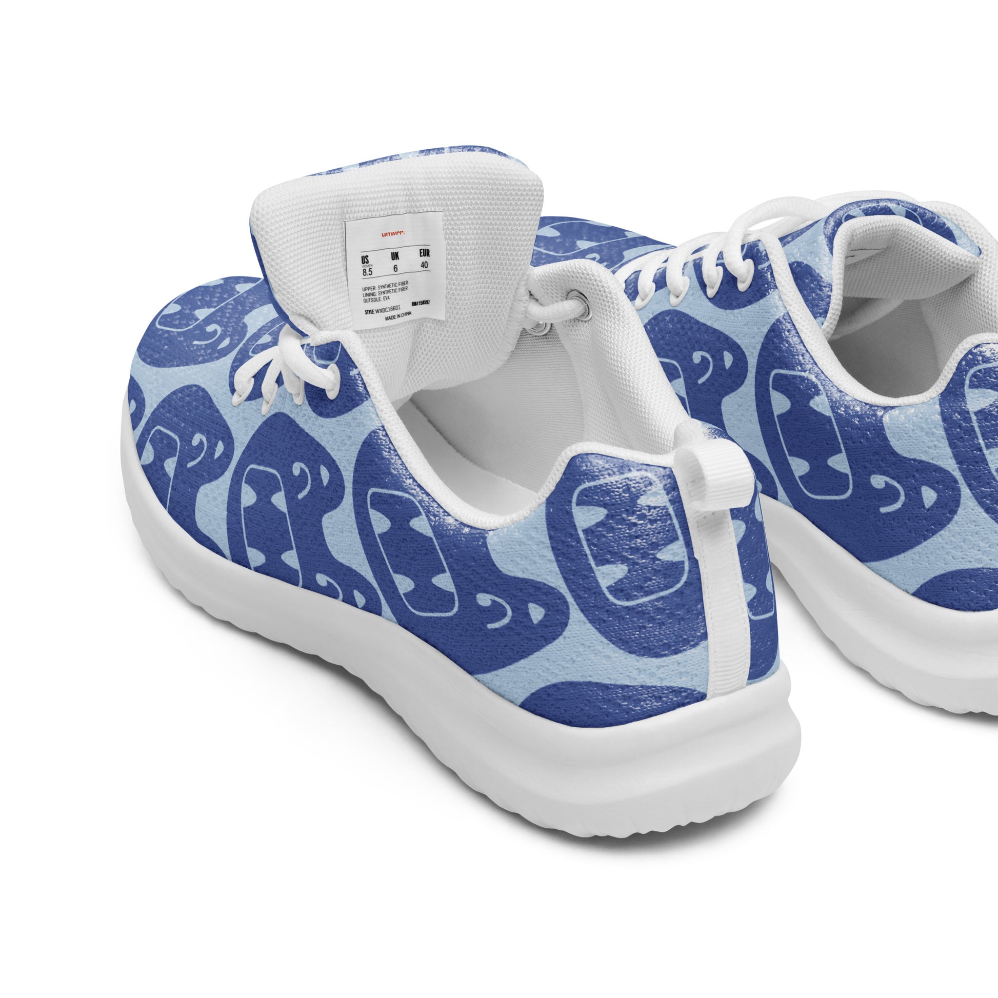 Men’s "Angry Cat" Sneakers - Unwrr