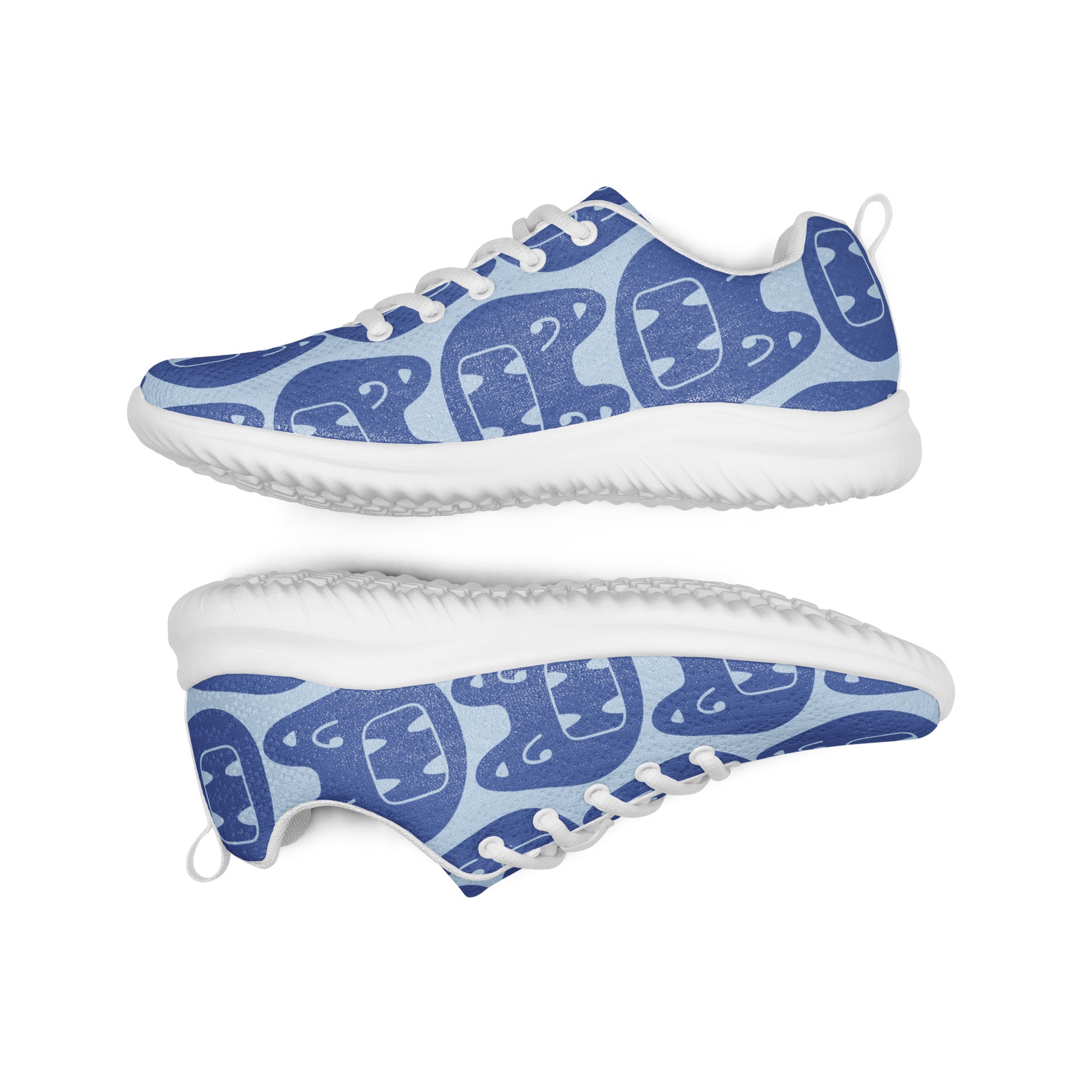 Men’s "Angry Cat" Sneakers - Unwrr