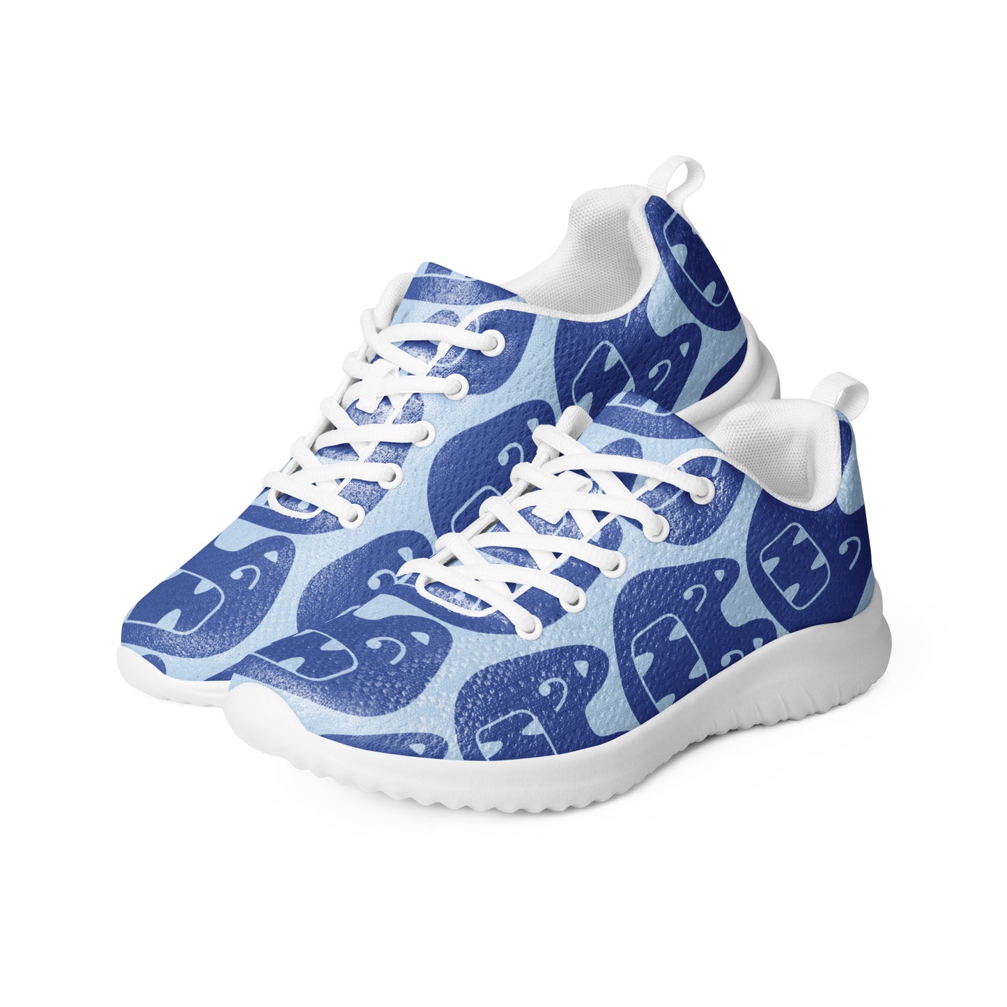 Men’s "Angry Cat" Sneakers - Unwrr