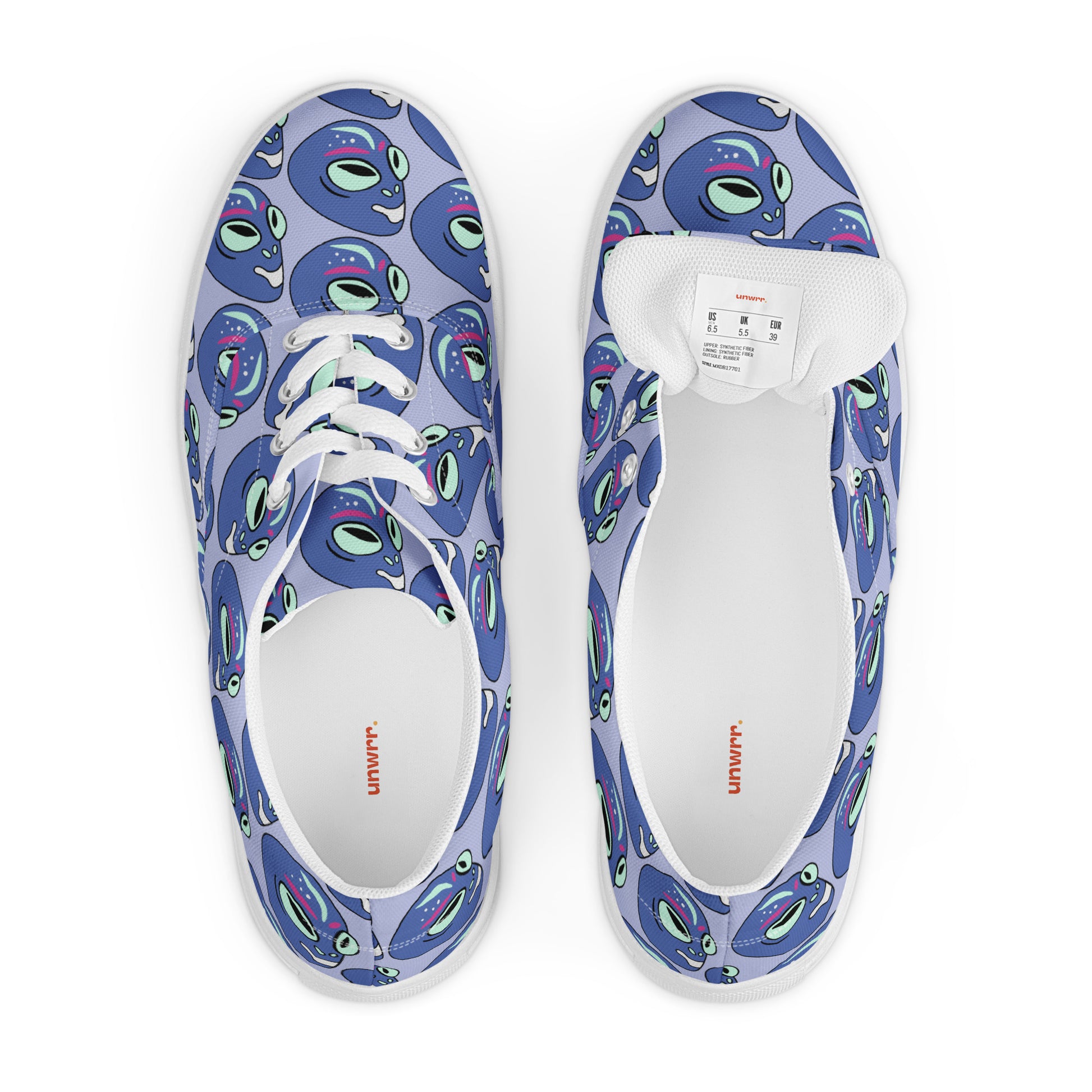 Men’s "Outer Space" Sneakers - Unwrr