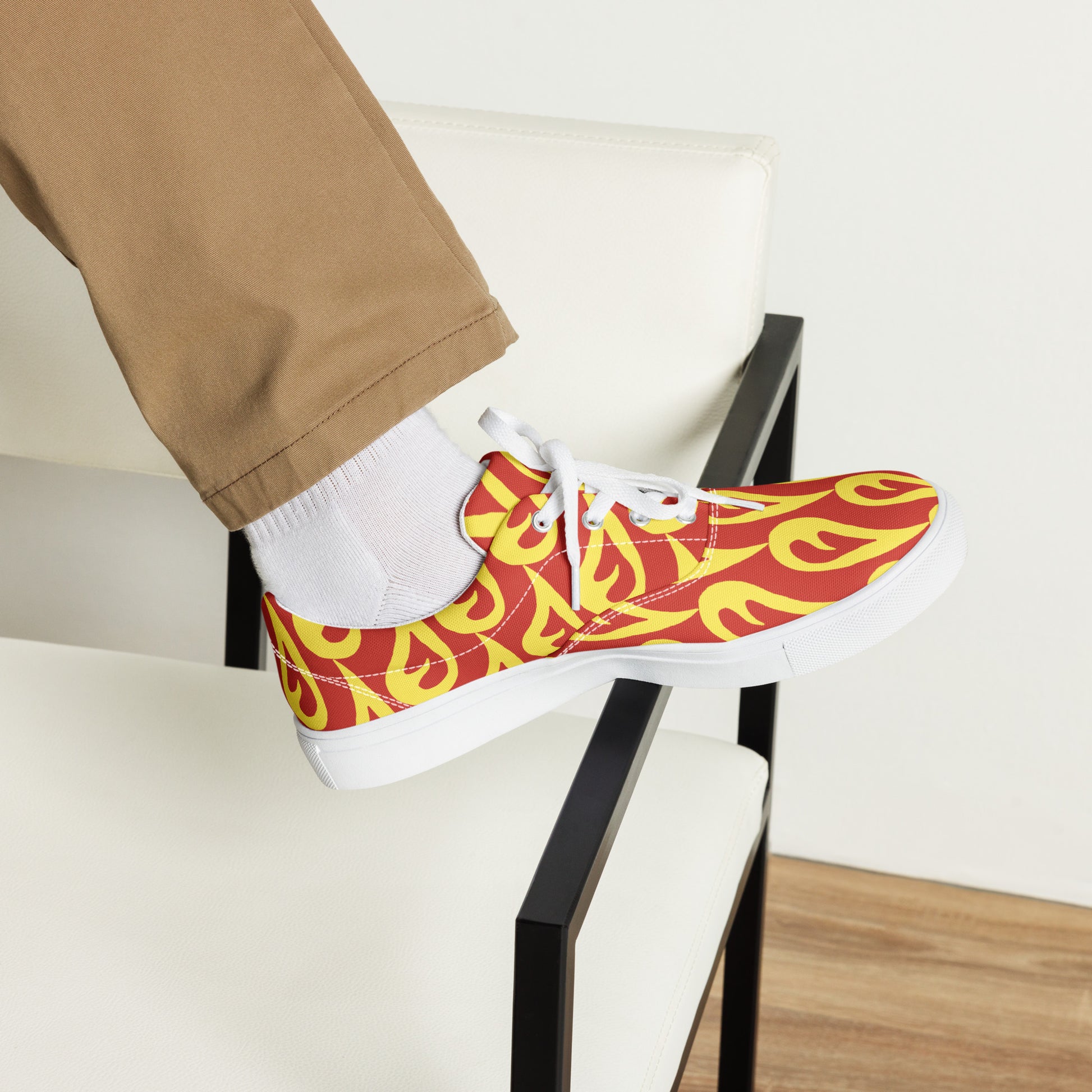 Men’s "On Fire" Sneakers - Unwrr