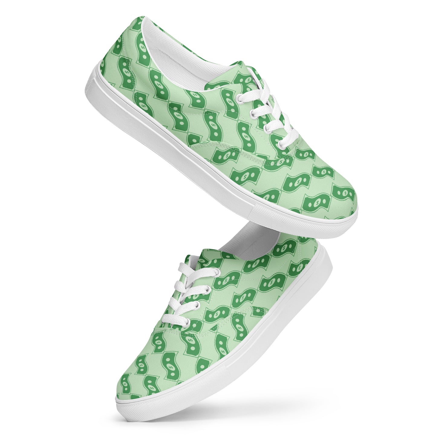 Men’s "Money" Sneakers - Unwrr