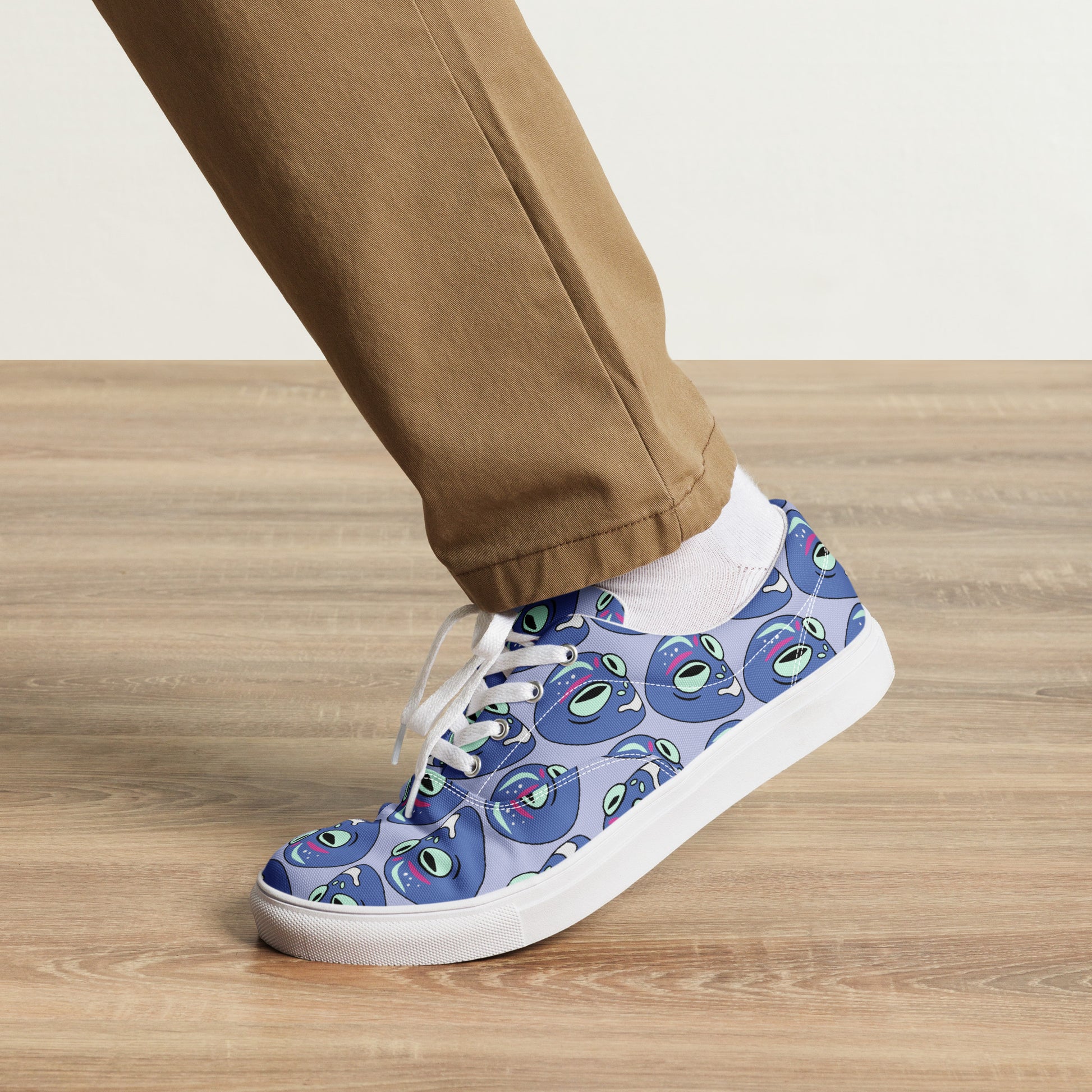 Men’s "Outer Space" Sneakers - Unwrr