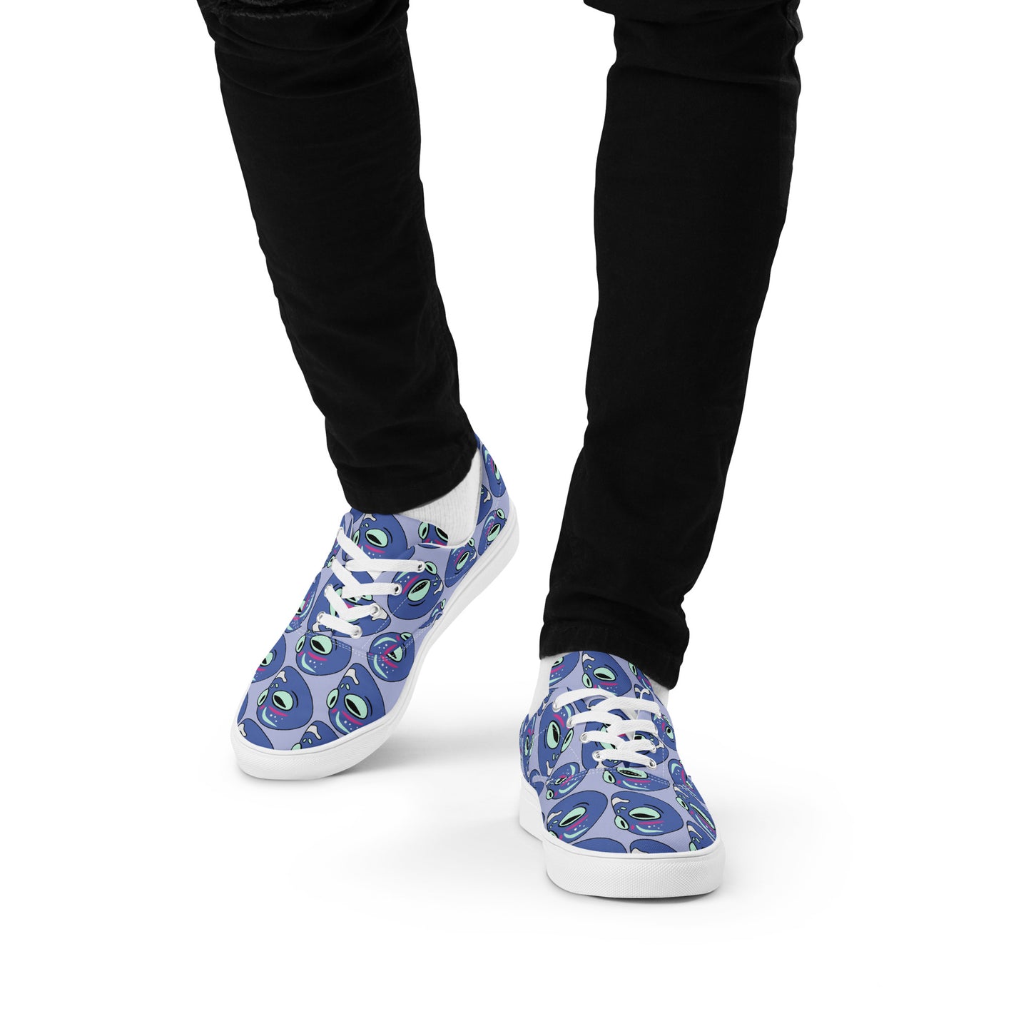 Men’s "Outer Space" Sneakers - Unwrr