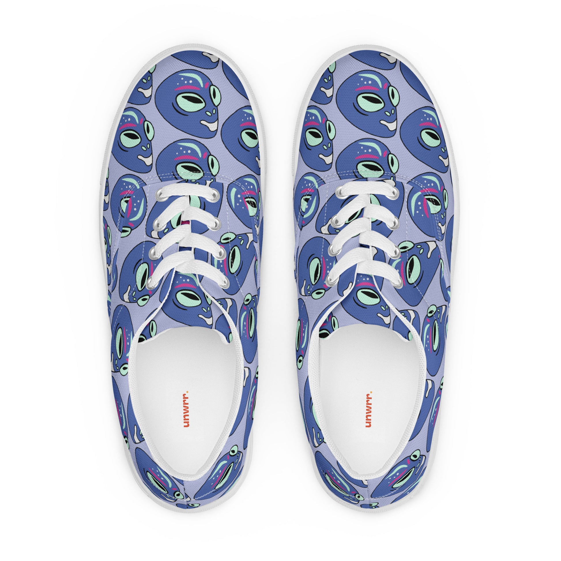 Men’s "Outer Space" Sneakers - Unwrr