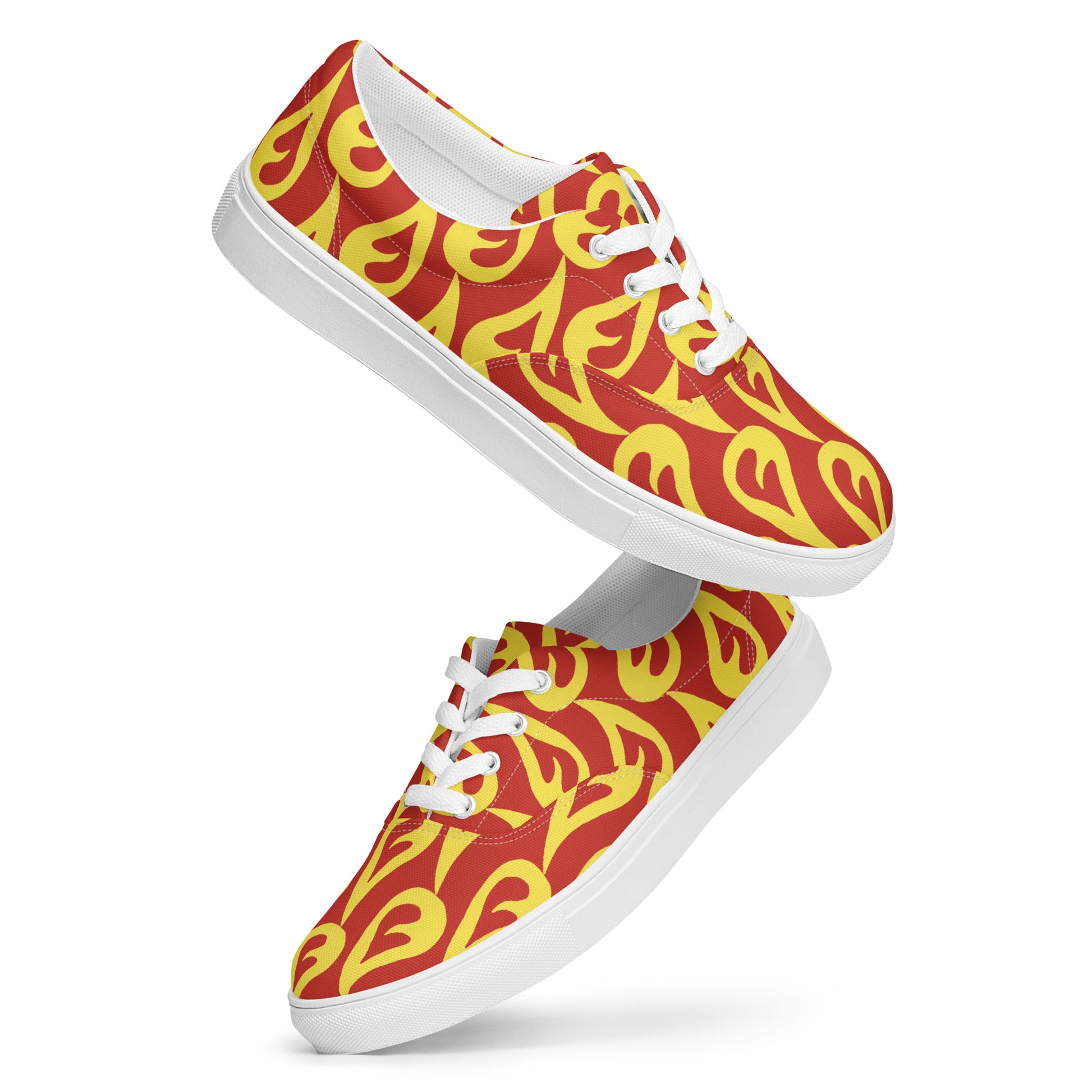 Men’s "On Fire" Sneakers - Unwrr