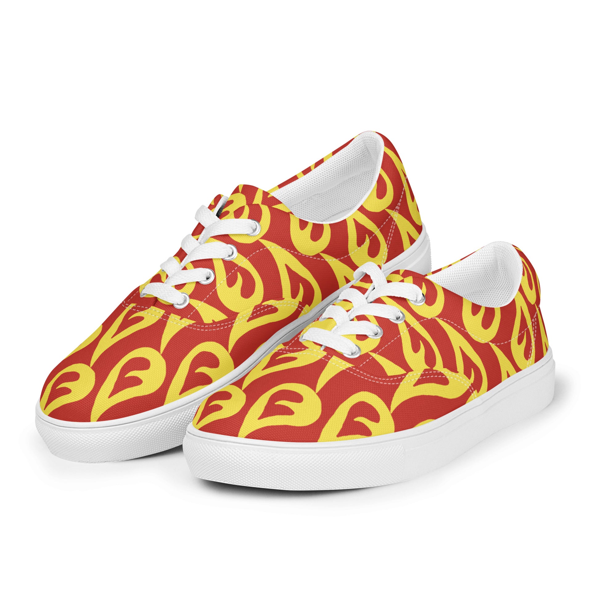 Men’s "On Fire" Sneakers - Unwrr