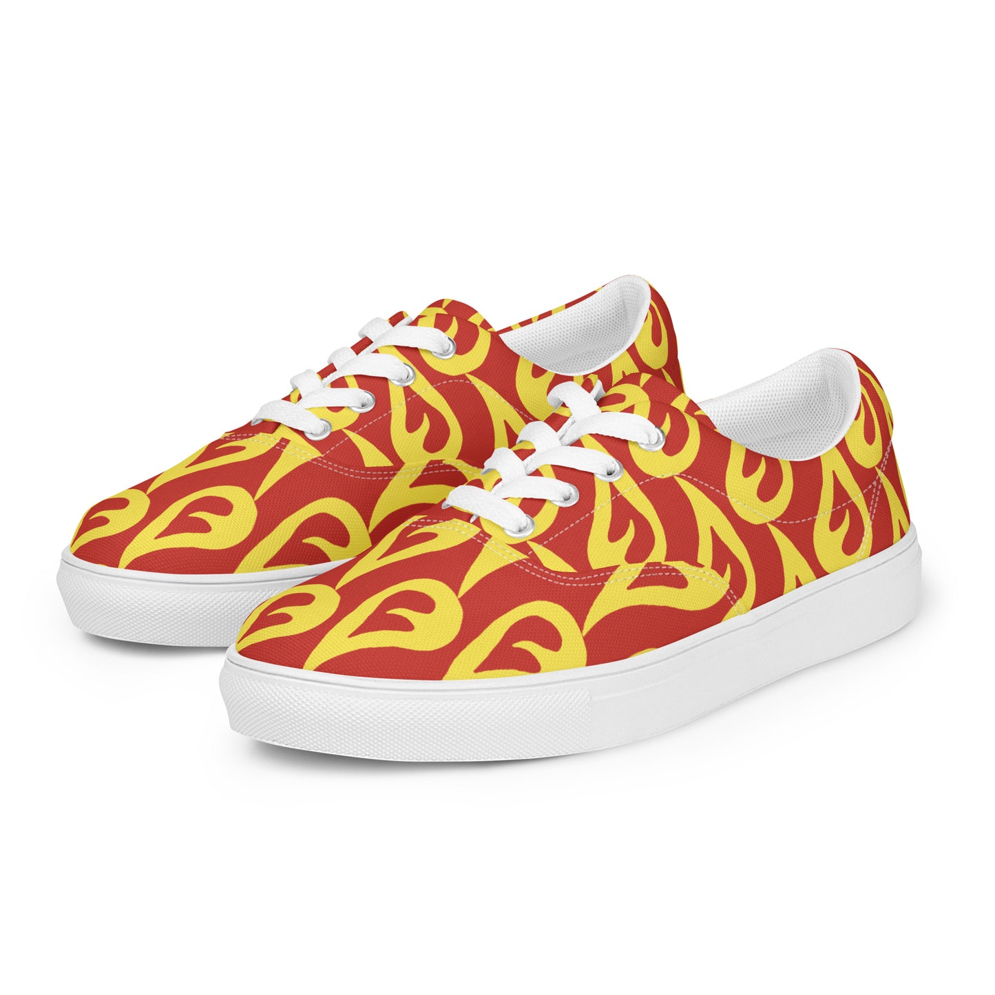 Men’s "On Fire" Sneakers - Unwrr