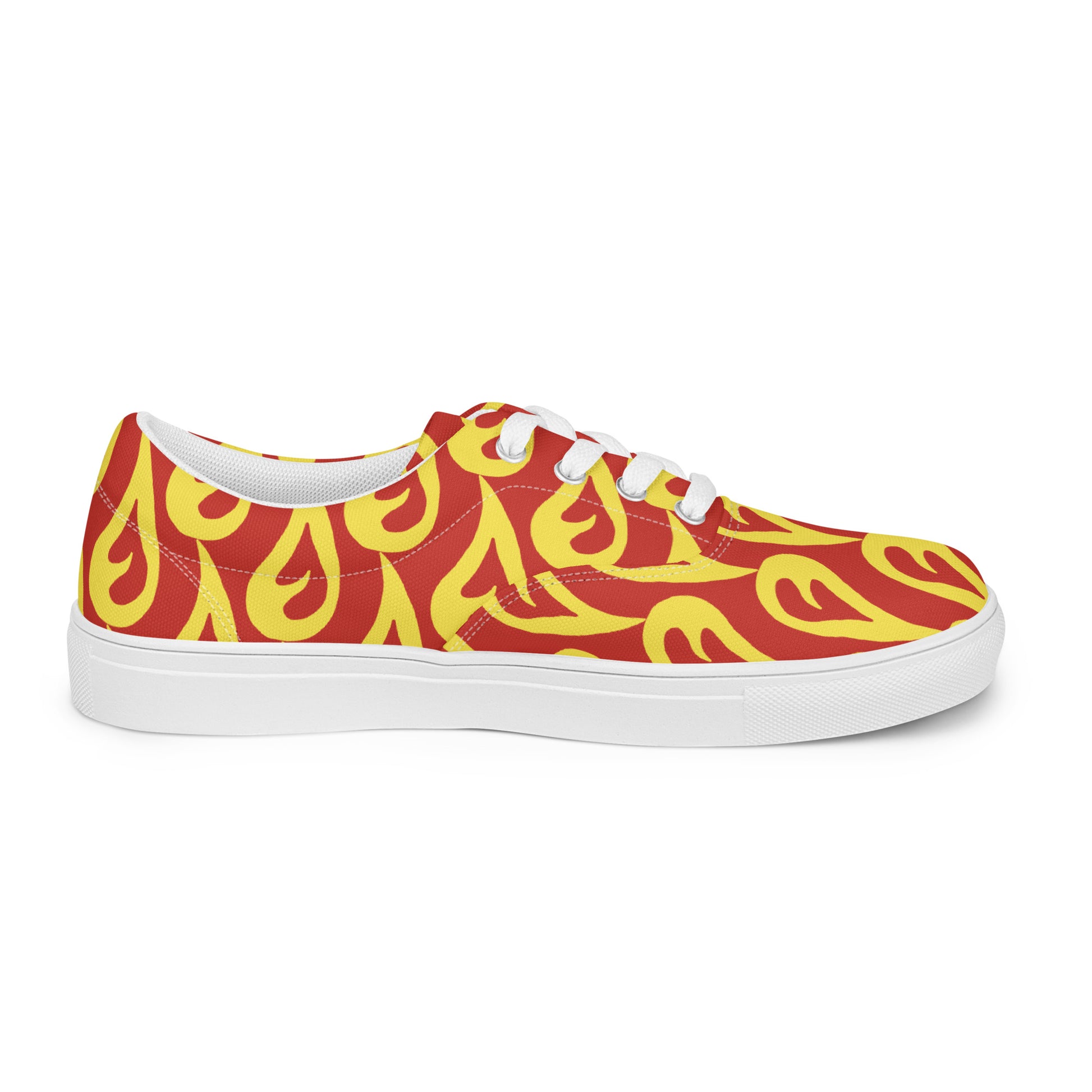 Men’s "On Fire" Sneakers - Unwrr