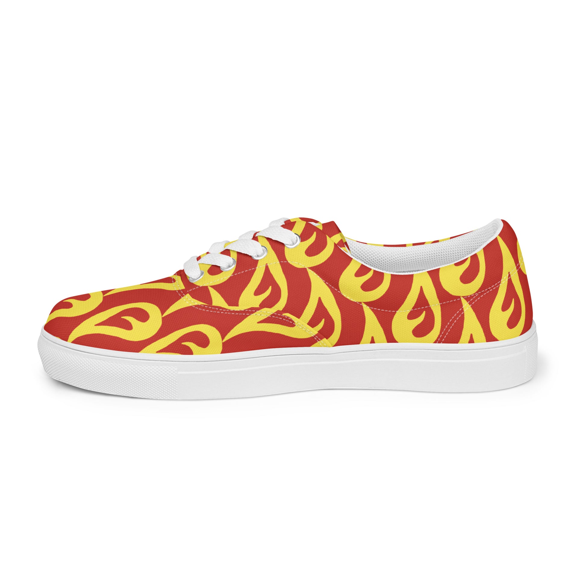 Men’s "On Fire" Sneakers - Unwrr