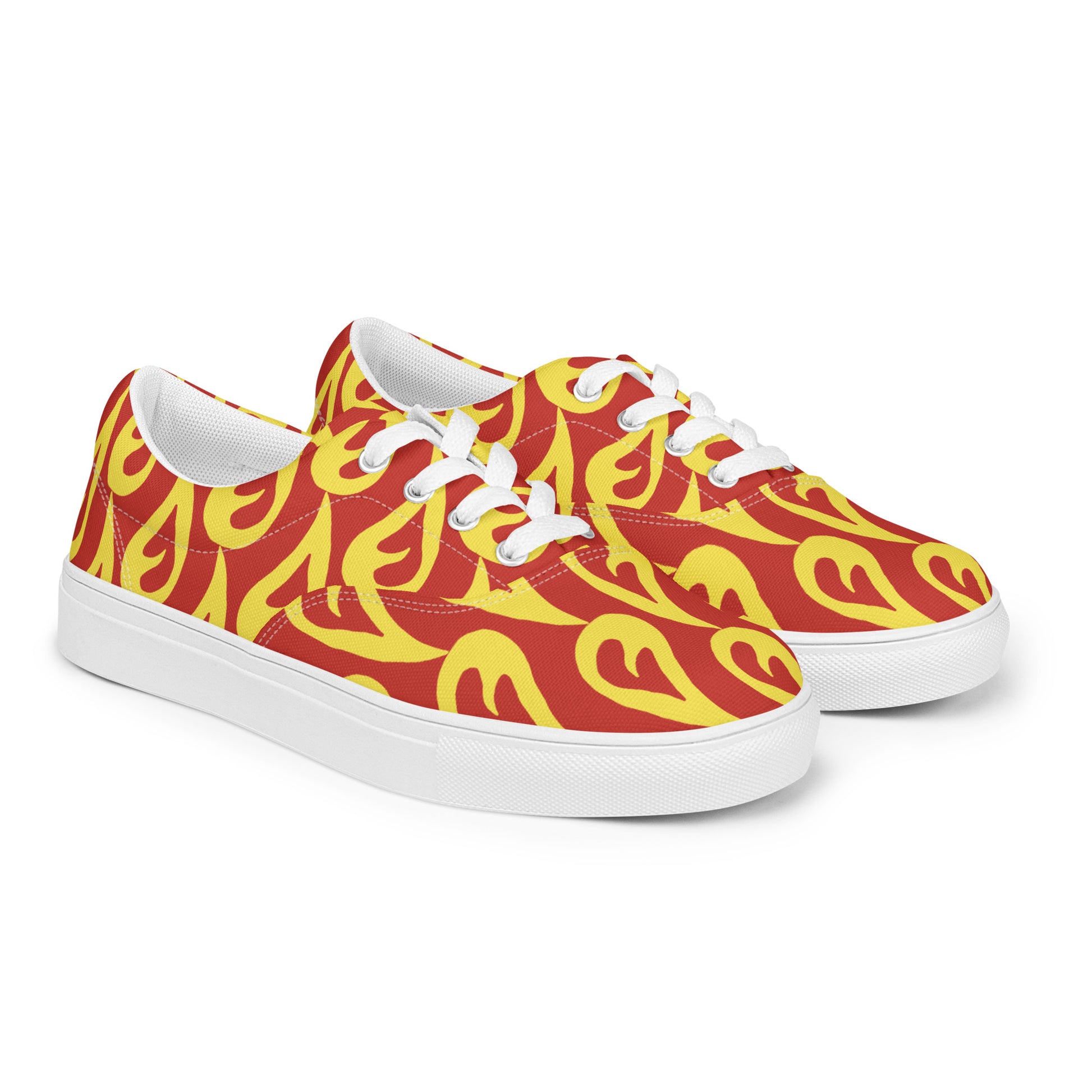 Men’s "On Fire" Sneakers - Unwrr