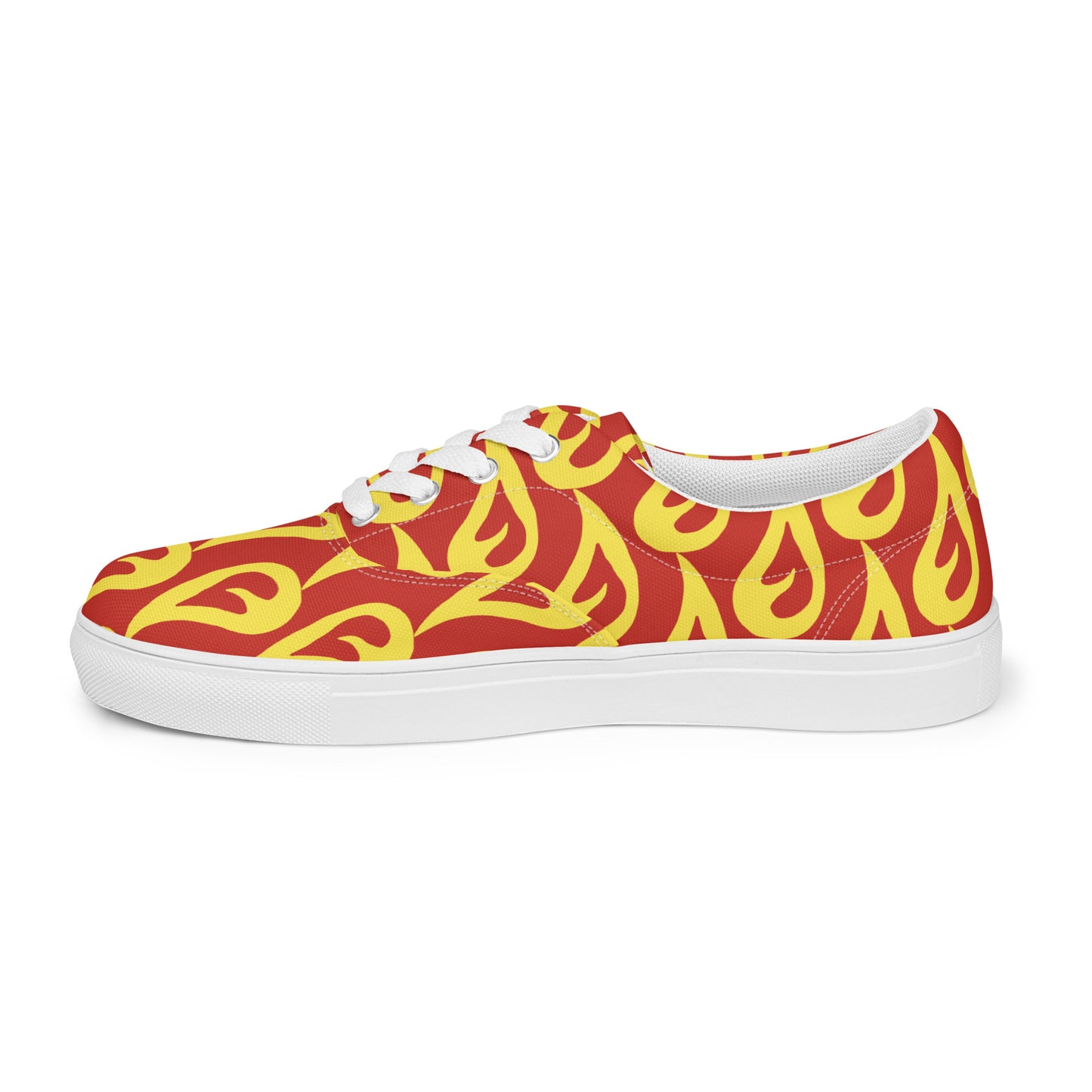 Men’s "On Fire" Sneakers - Unwrr