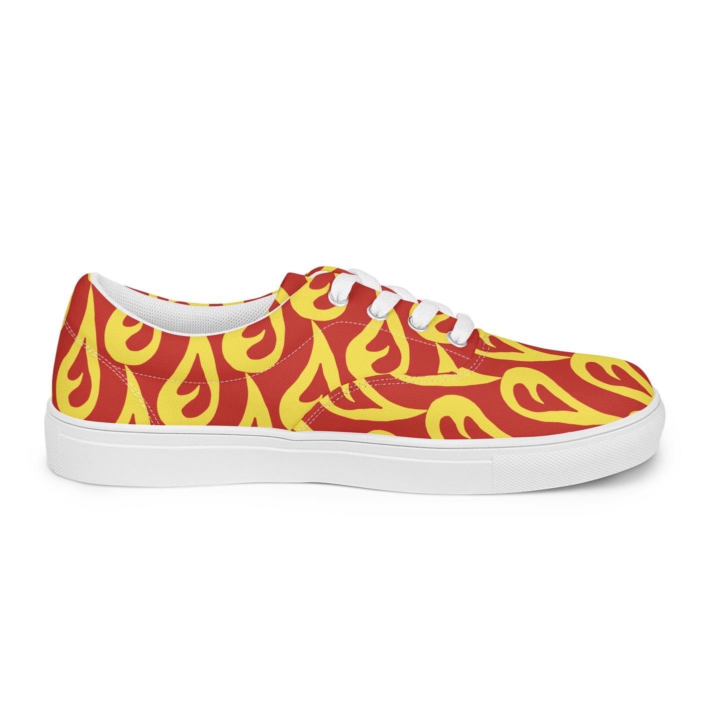 Men’s "On Fire" Sneakers - Unwrr