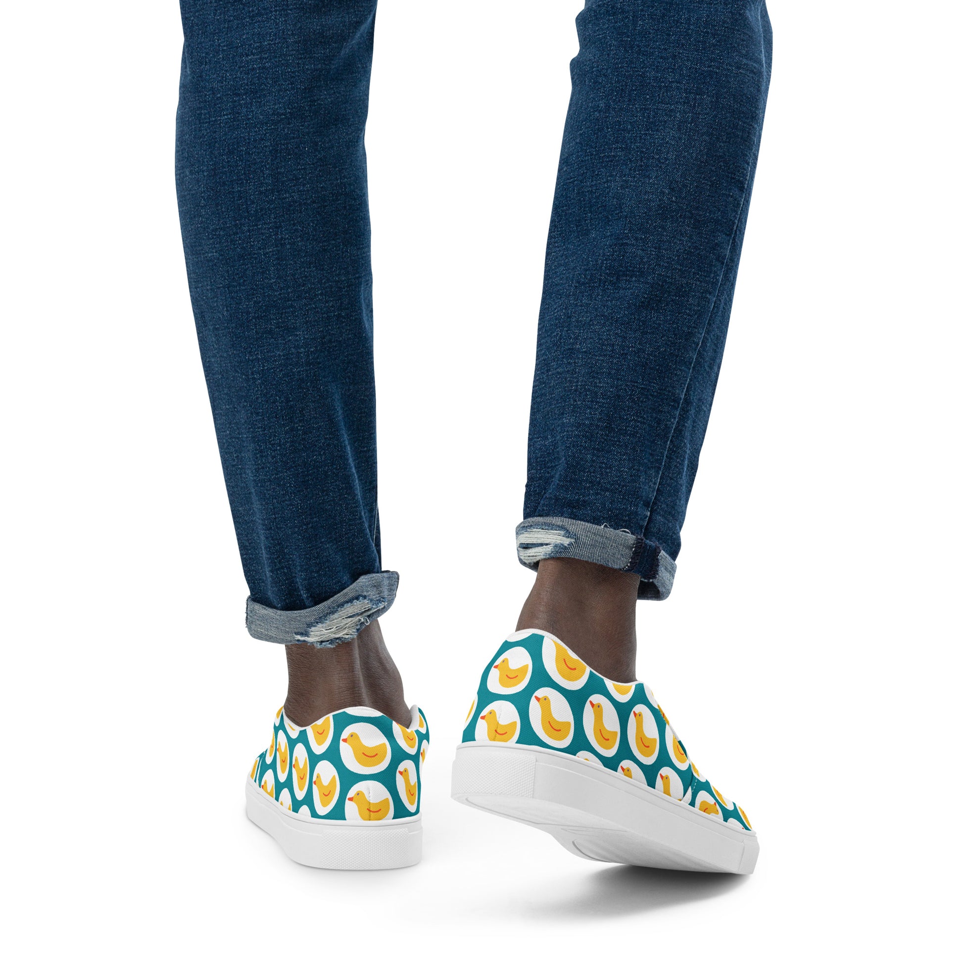 Men’s "Lucky Duck" Slippers - Unwrr