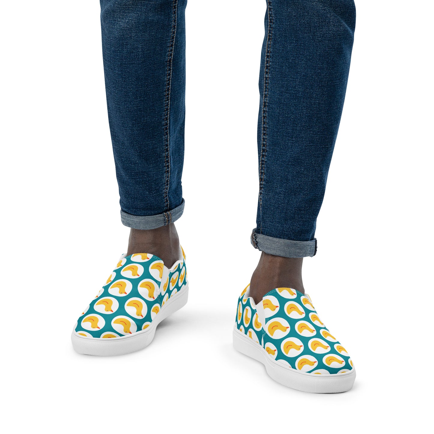 Men’s "Lucky Duck" Slippers - Unwrr