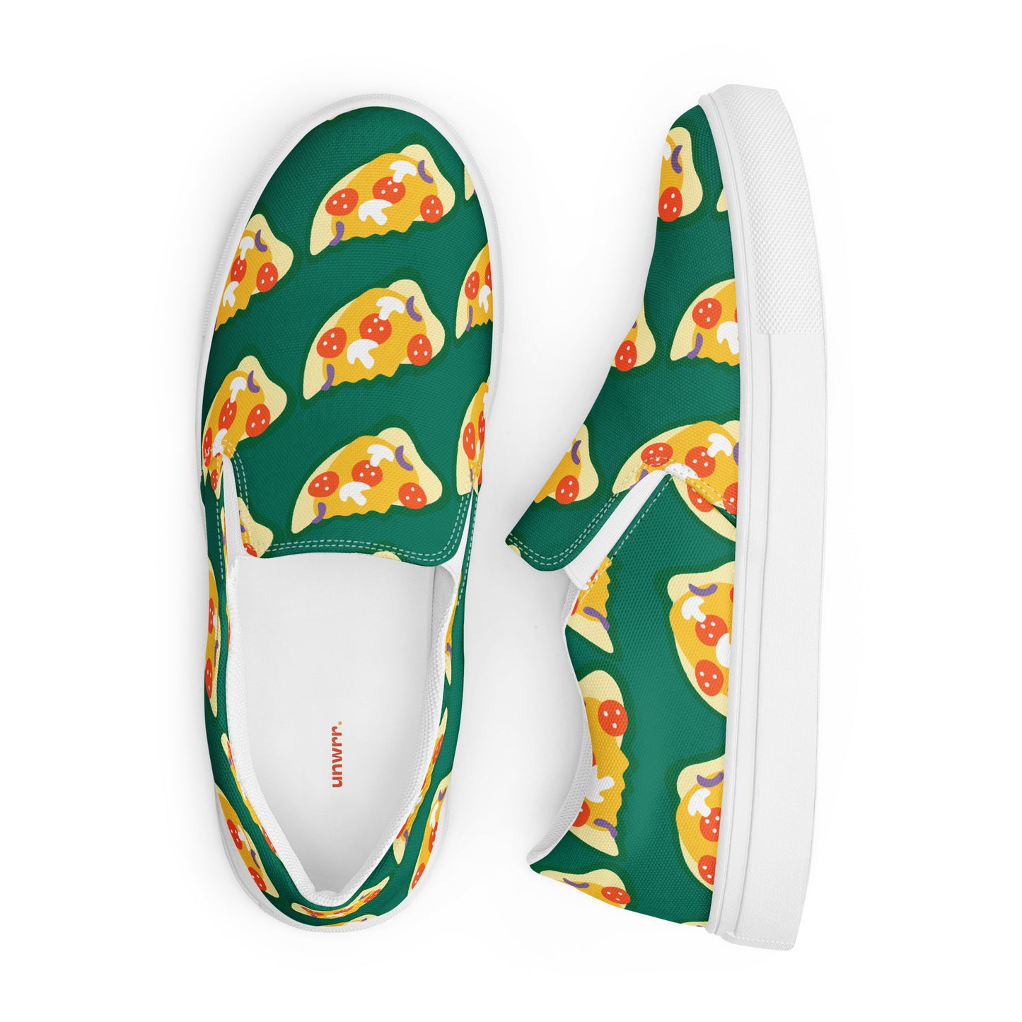 Men’s "Pizza" Slippers - Unwrr