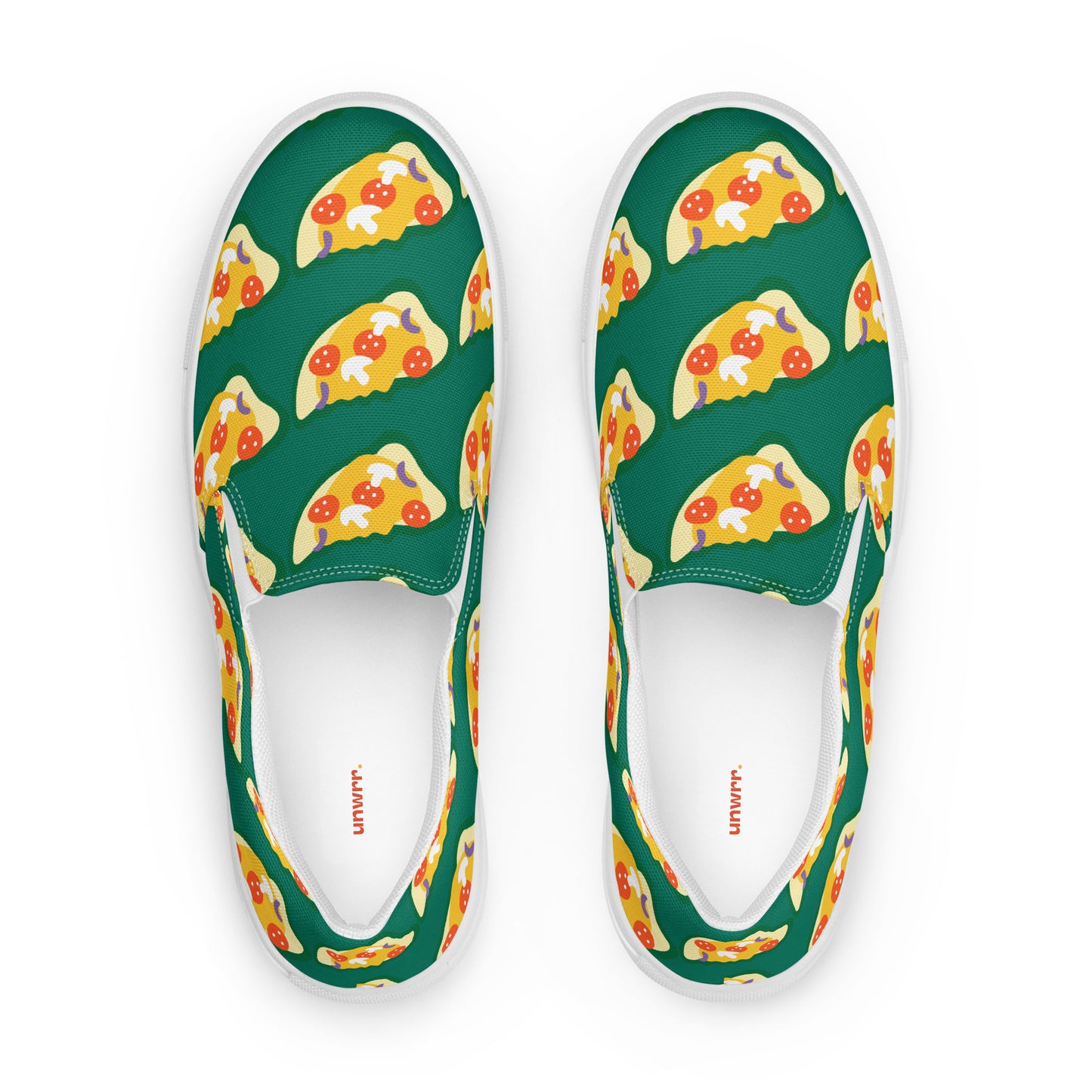 Men’s "Pizza" Slippers - Unwrr