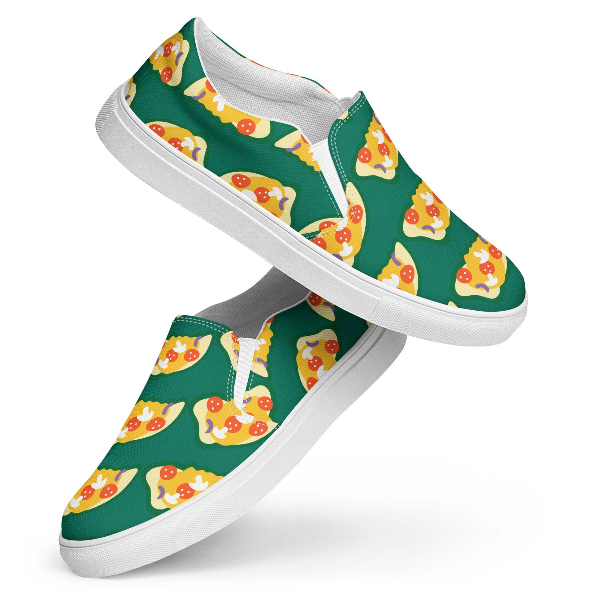 Men’s "Pizza" Slippers - Unwrr