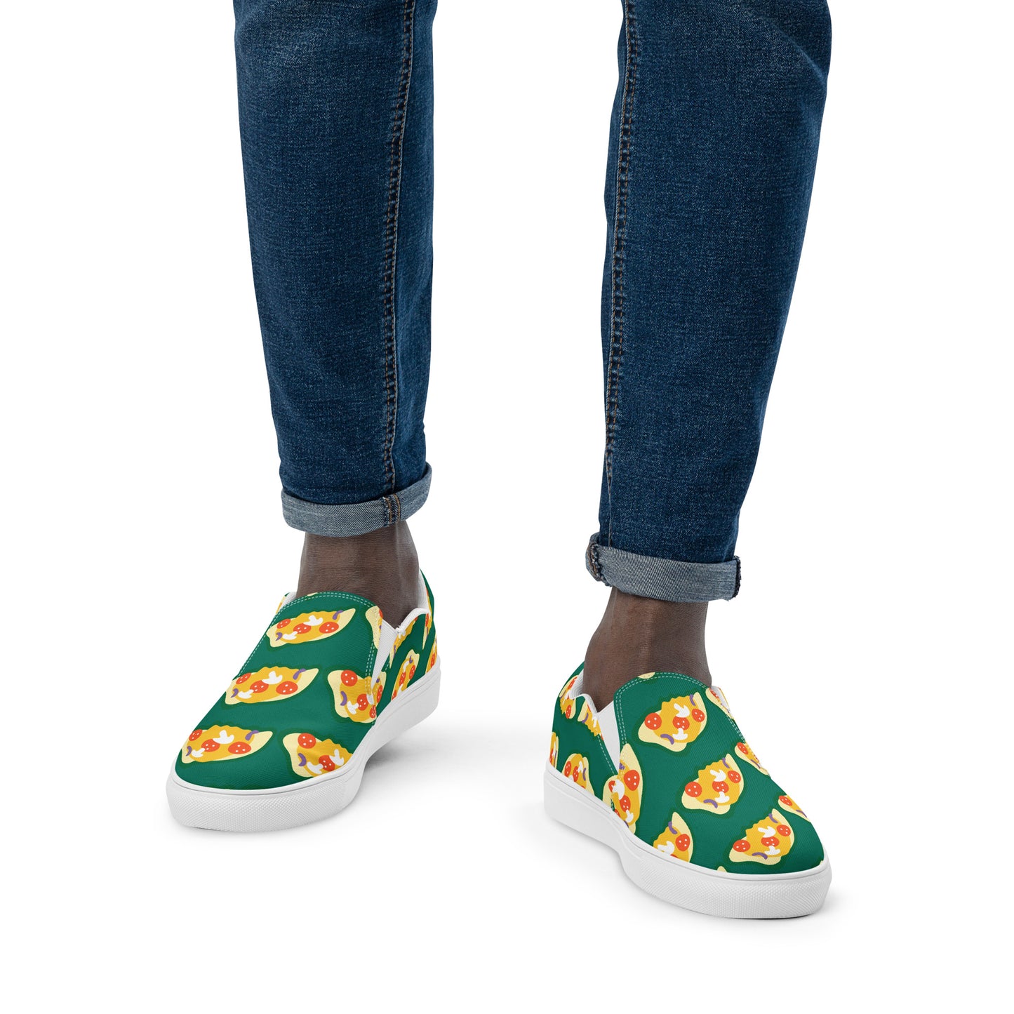 Men’s "Pizza" Slippers - Unwrr