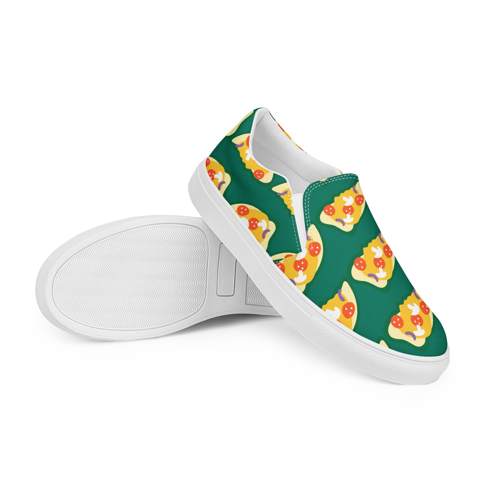 Men’s "Pizza" Slippers - Unwrr