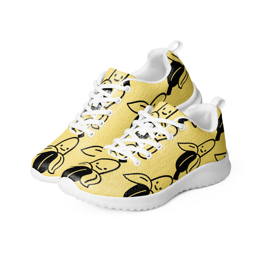 Women’s "Banana Mania" Sneakers - Unwrr