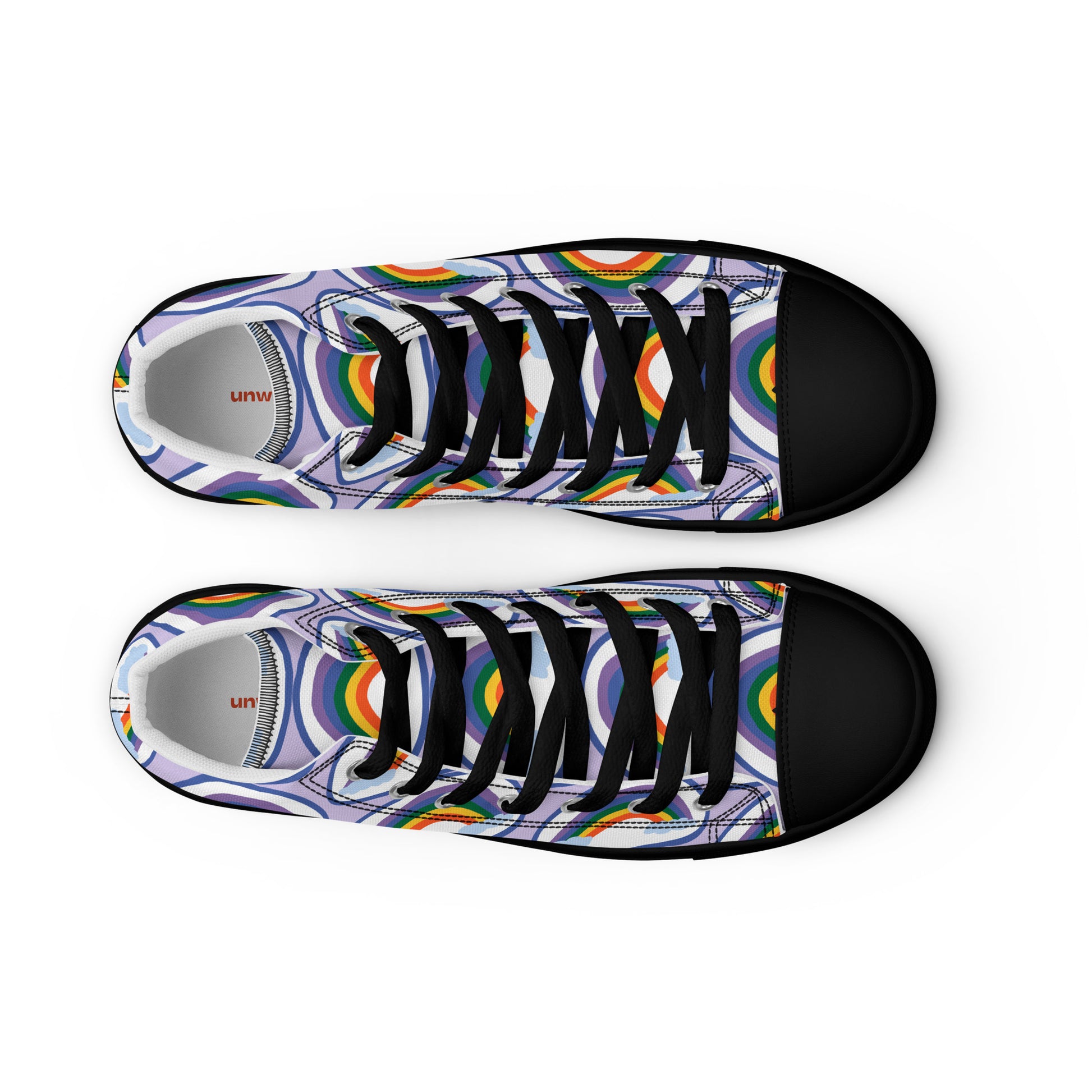 Women’s "Rainbow" Sneakers - Unwrr