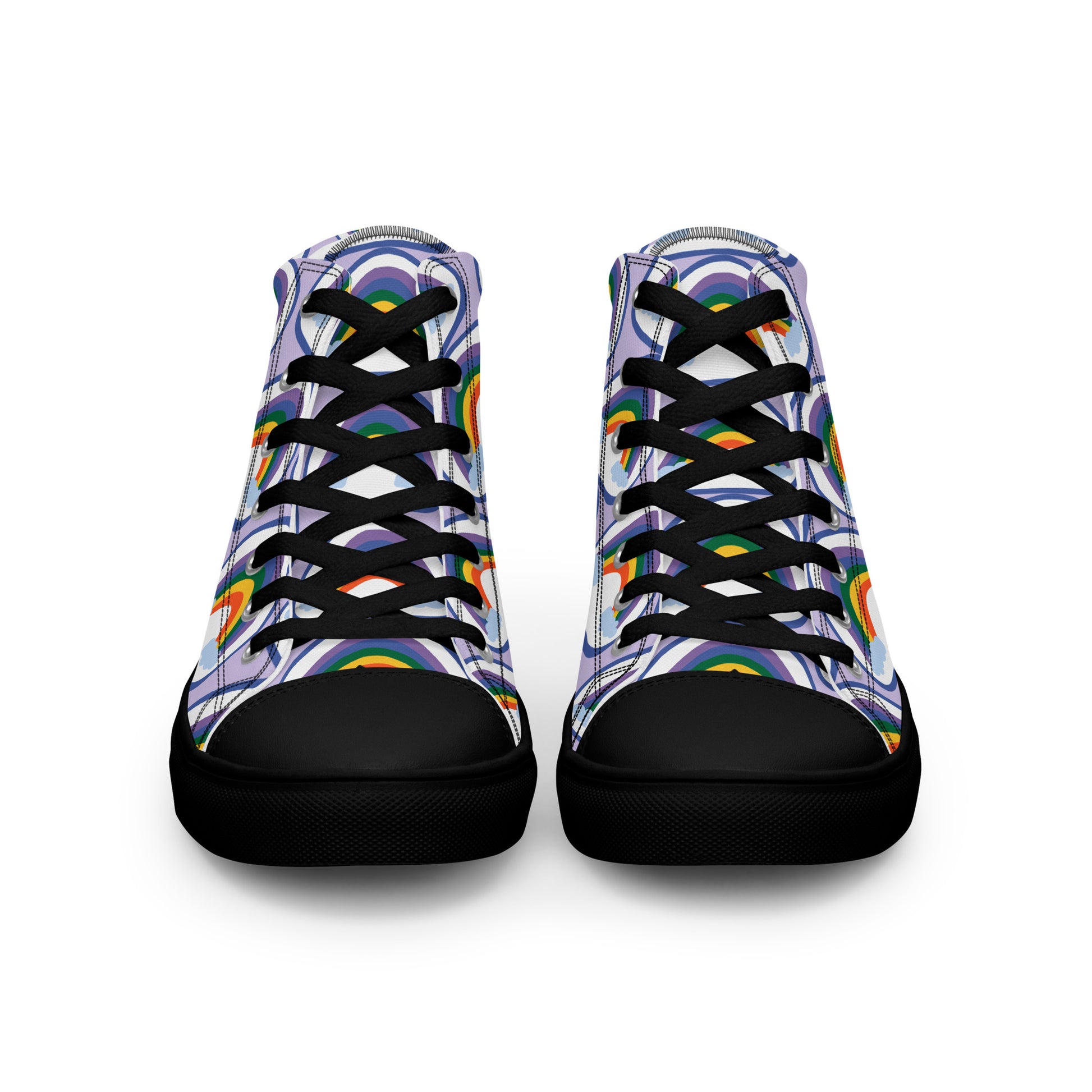 Women’s "Rainbow" Sneakers - Unwrr