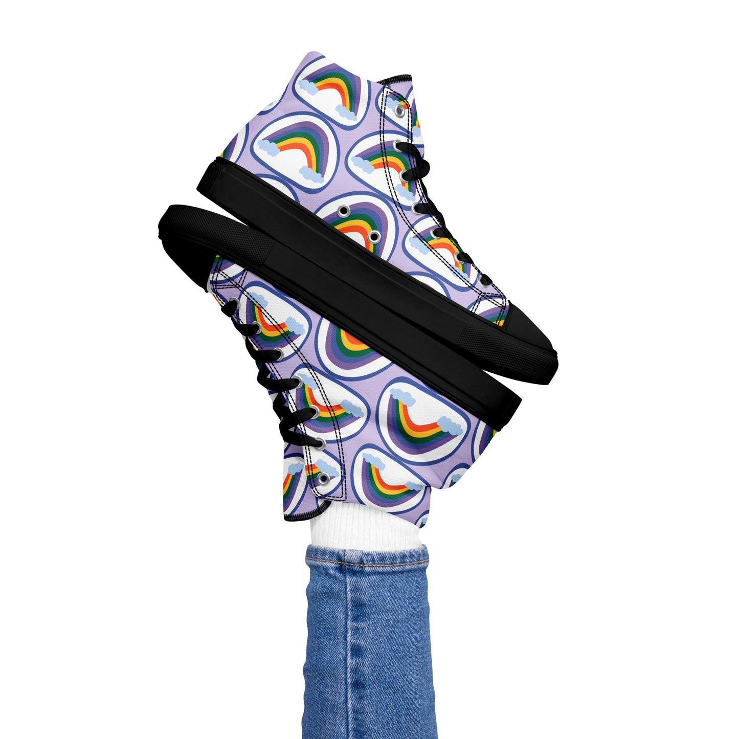 Women’s "Rainbow" Sneakers - Unwrr