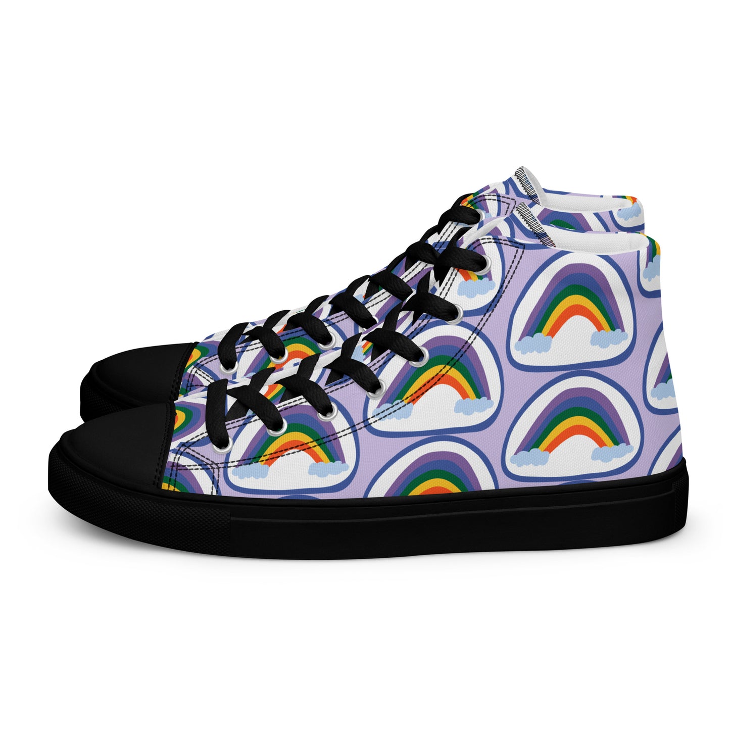 Women’s "Rainbow" Sneakers - Unwrr