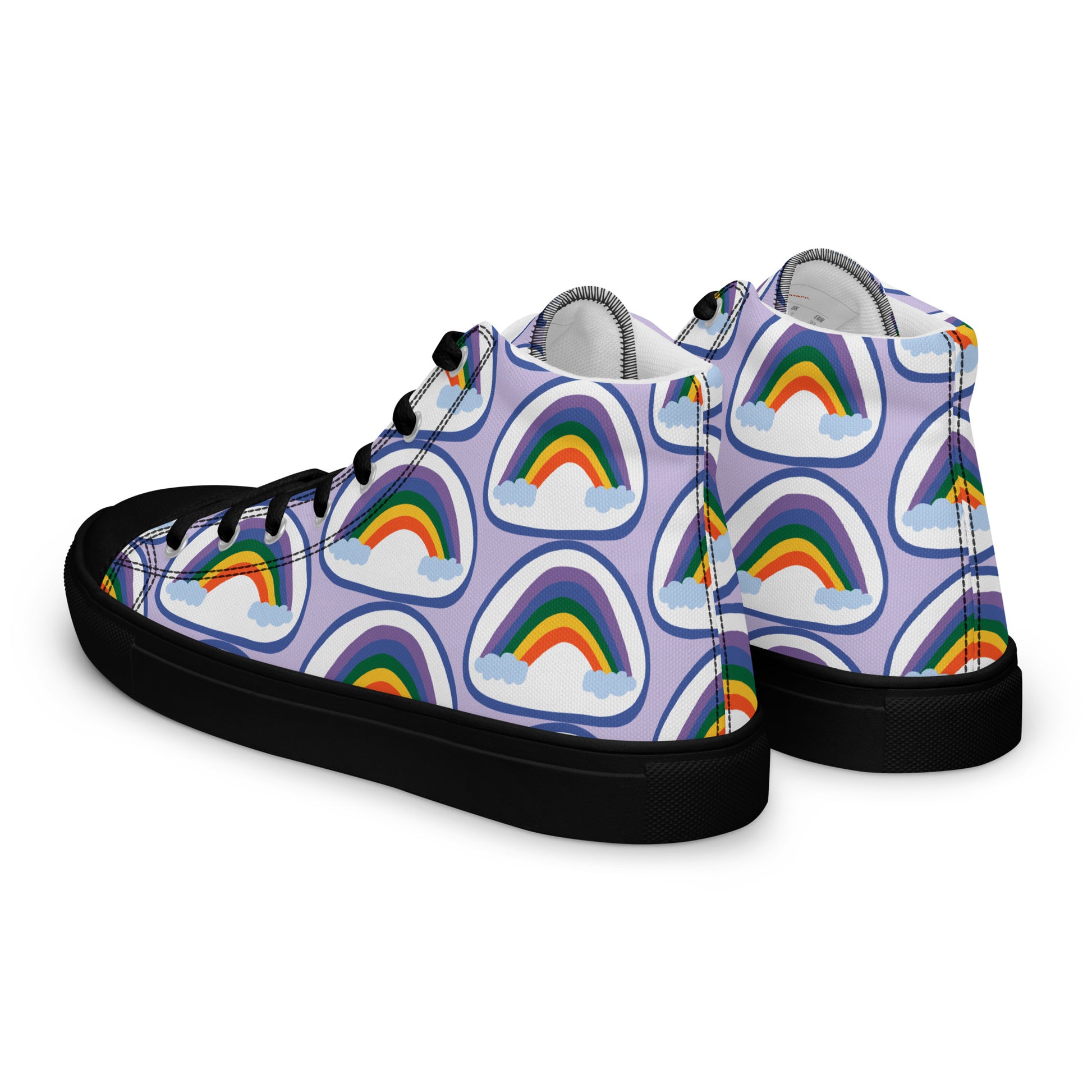 Women’s "Rainbow" Sneakers - Unwrr