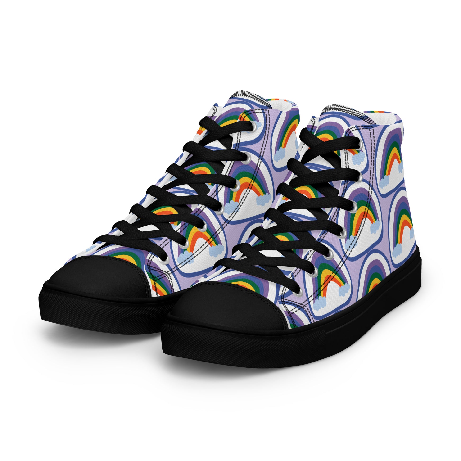 Women’s "Rainbow" Sneakers - Unwrr