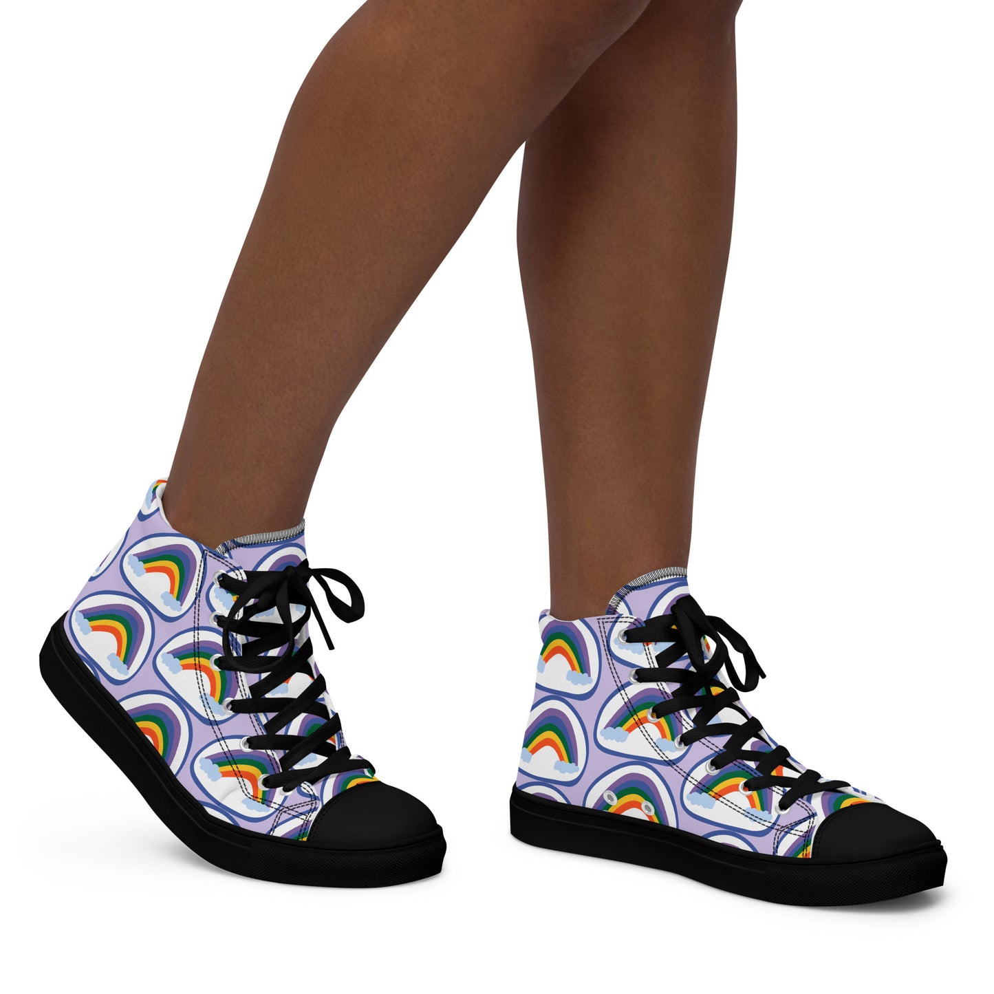 Women’s "Rainbow" Sneakers - Unwrr