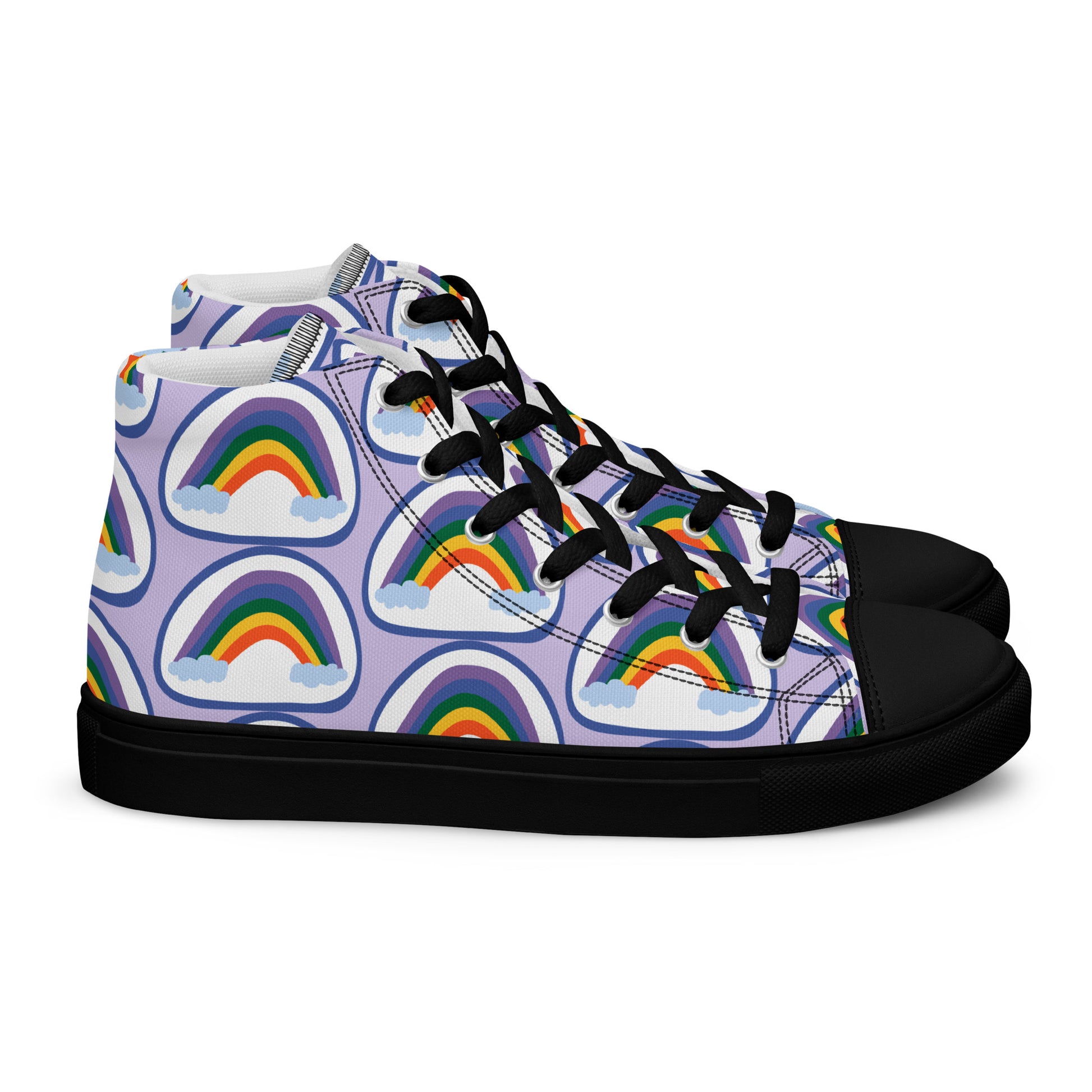 Women’s "Rainbow" Sneakers - Unwrr