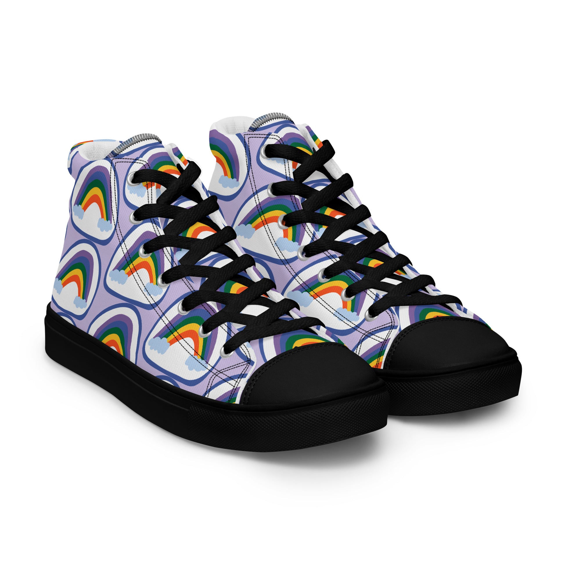 Women’s "Rainbow" Sneakers - Unwrr