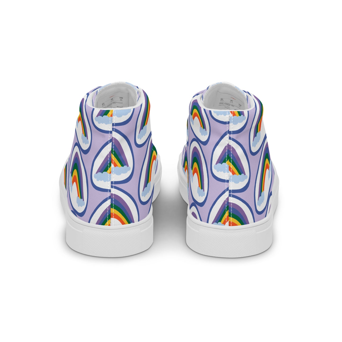 Women’s "Rainbow" Sneakers - Unwrr