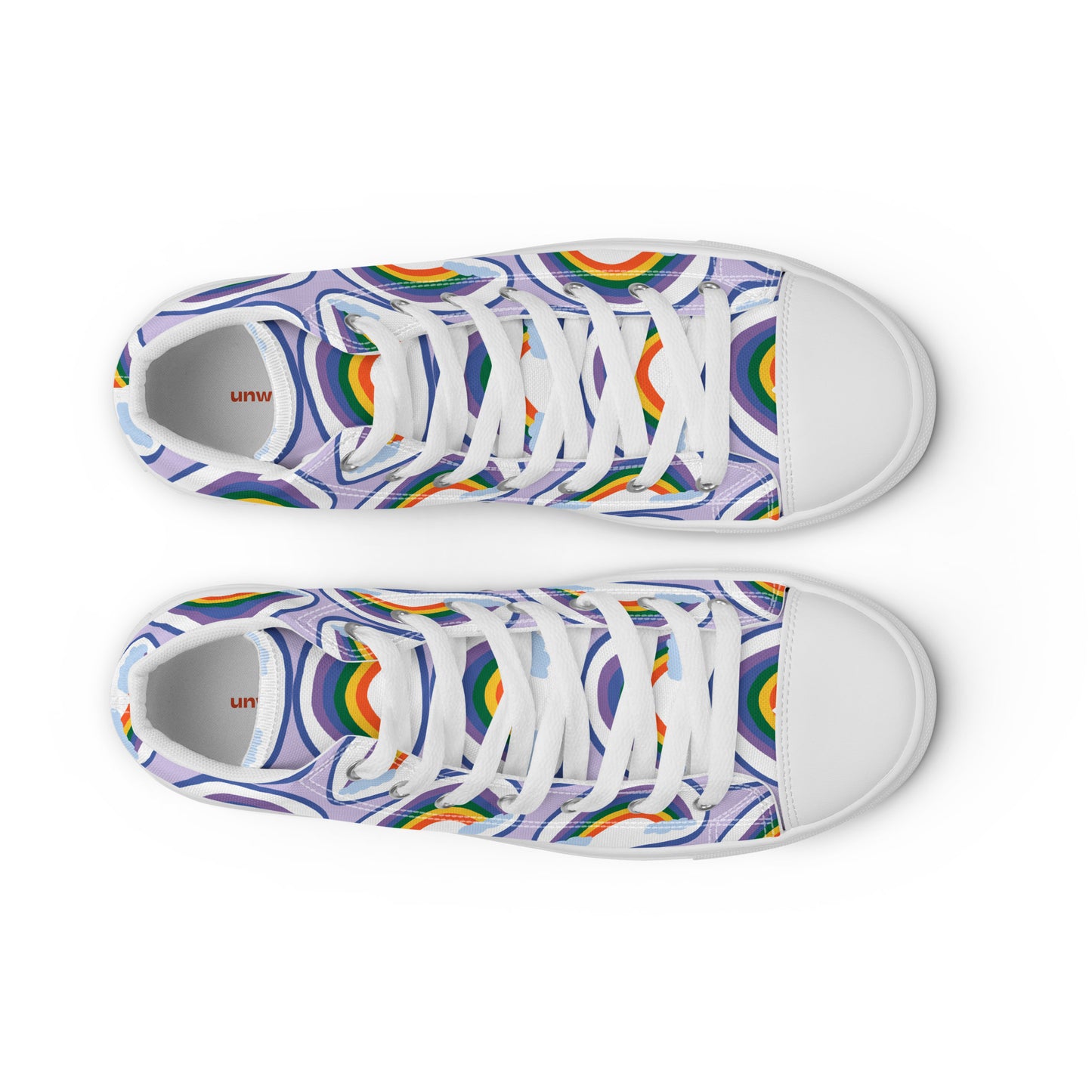 Women’s "Rainbow" Sneakers - Unwrr