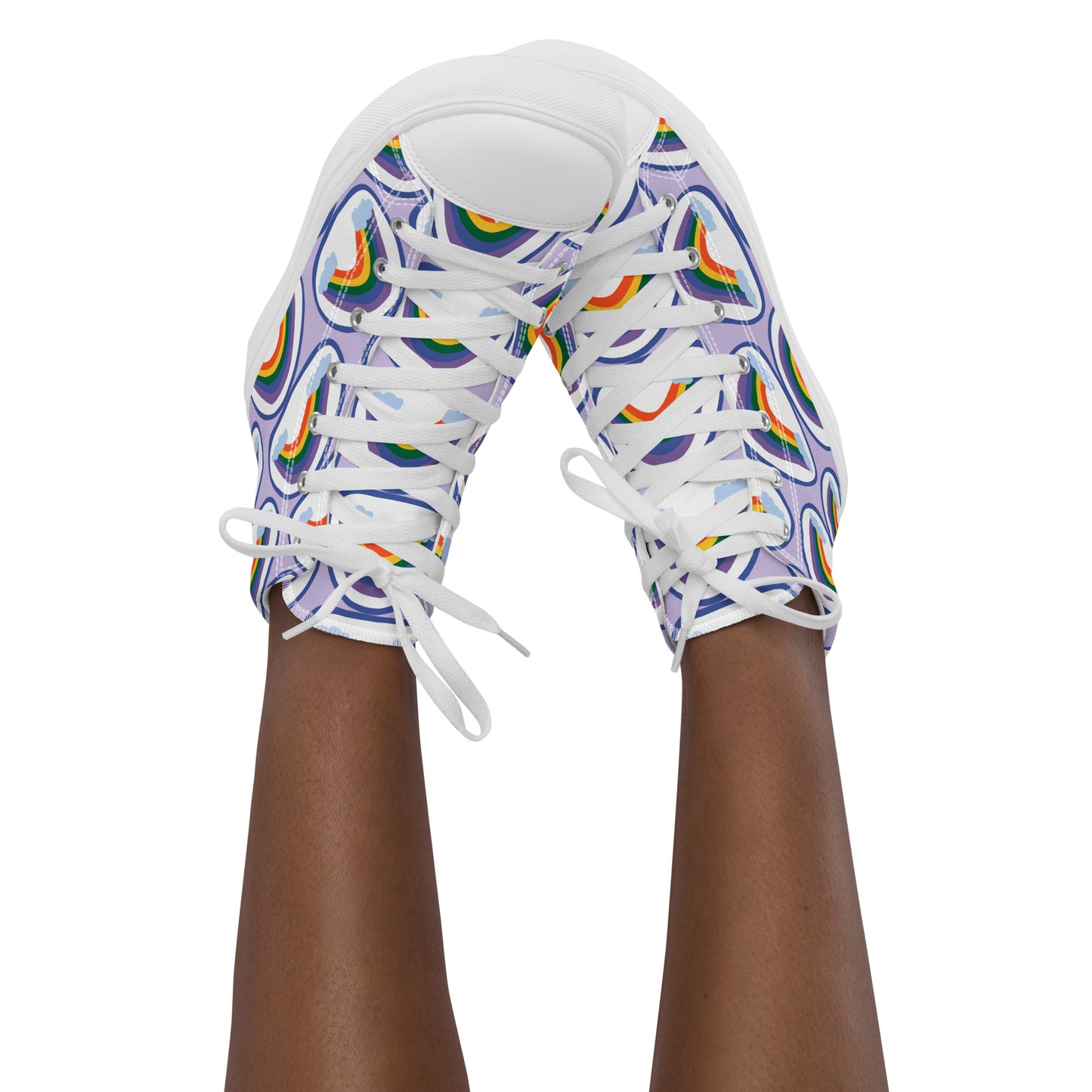 Women’s "Rainbow" Sneakers - Unwrr