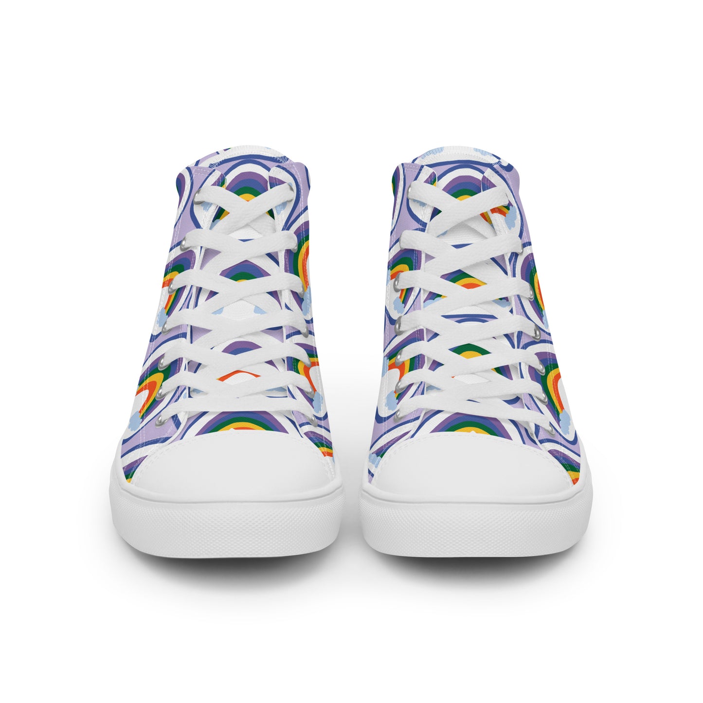 Women’s "Rainbow" Sneakers - Unwrr