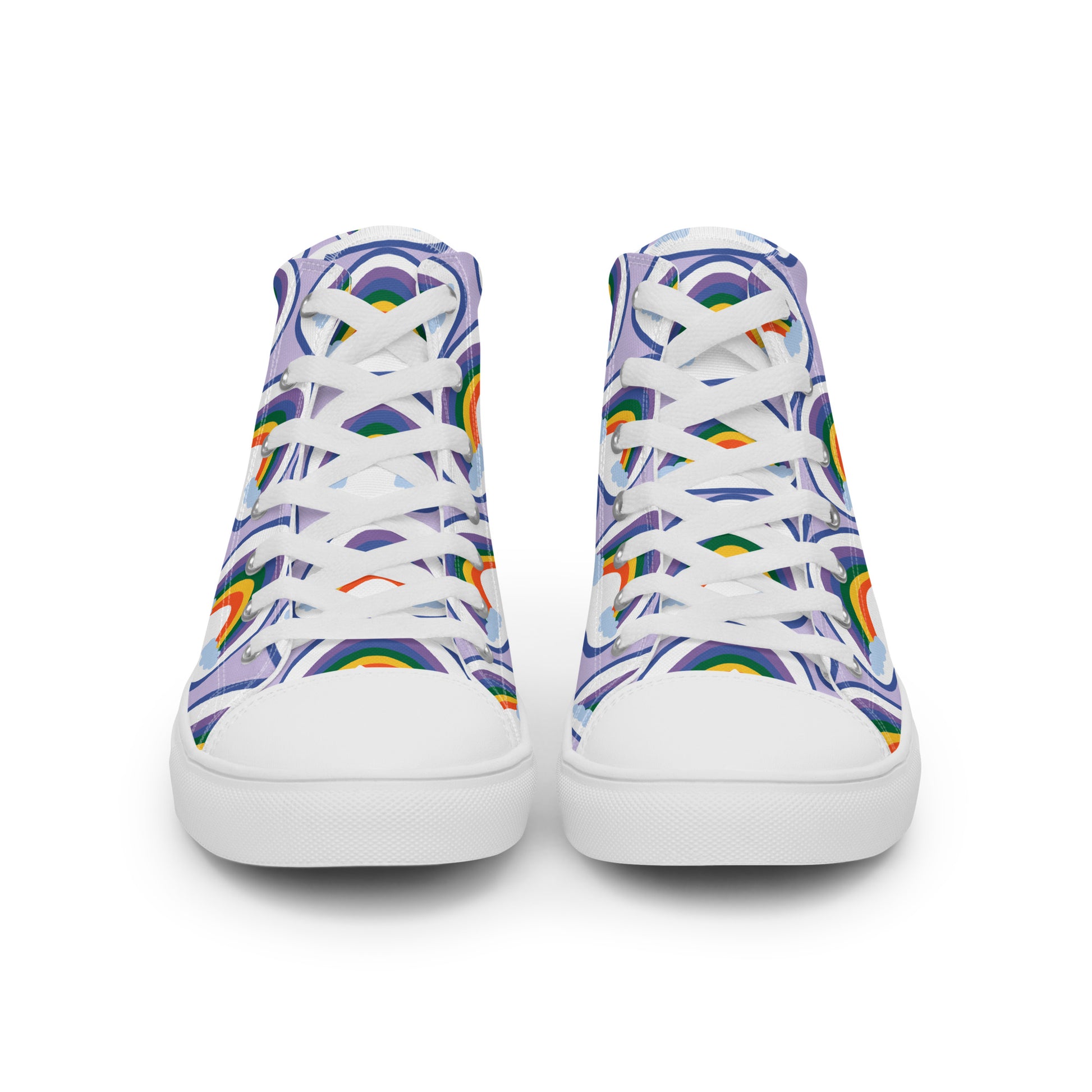 Women’s "Rainbow" Sneakers - Unwrr