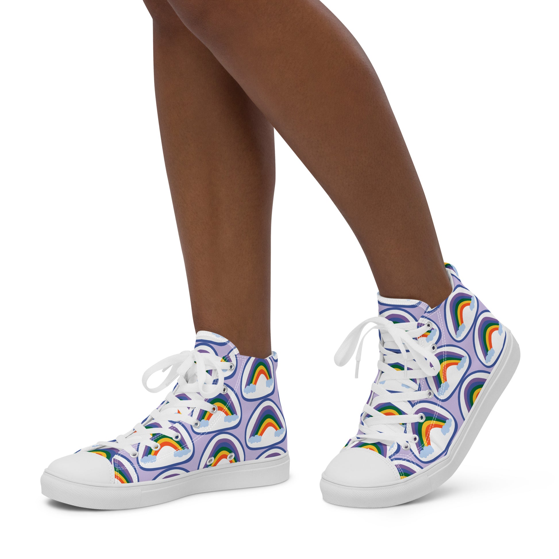 Women’s "Rainbow" Sneakers - Unwrr