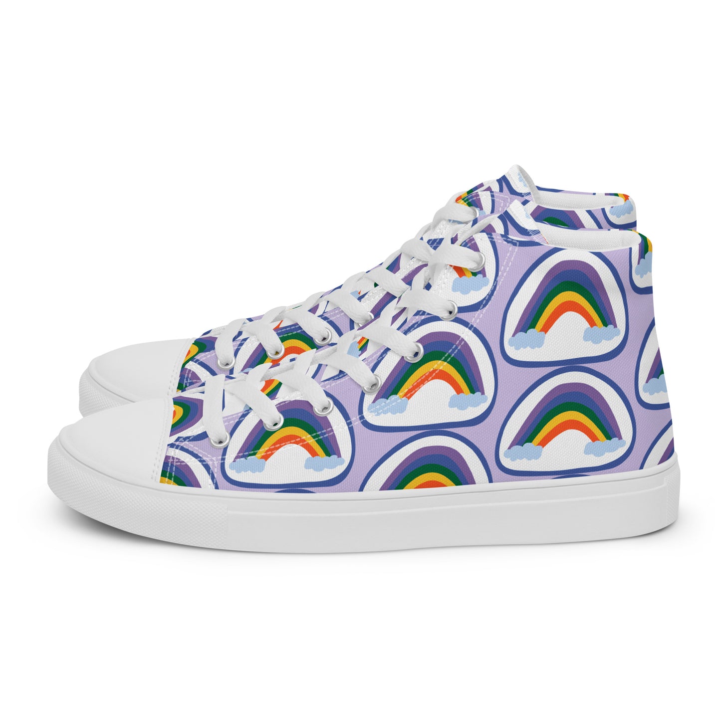 Women’s "Rainbow" Sneakers - Unwrr