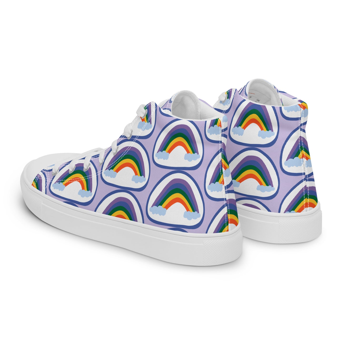 Women’s "Rainbow" Sneakers - Unwrr