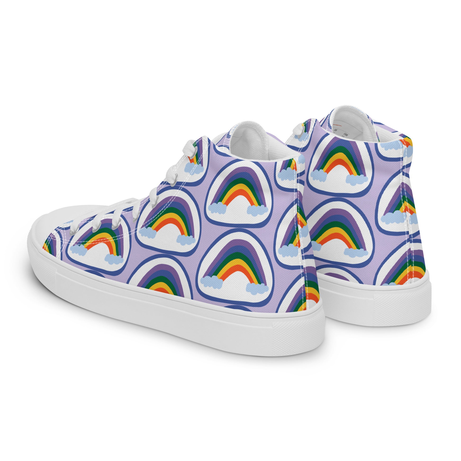 Women’s "Rainbow" Sneakers - Unwrr