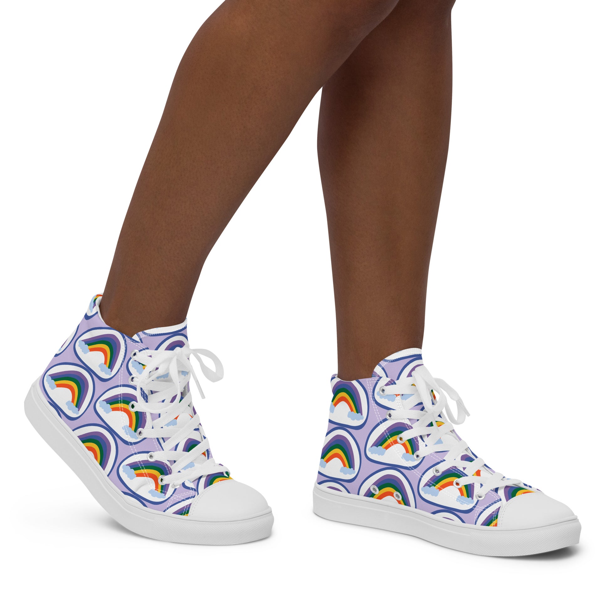 Women’s "Rainbow" Sneakers - Unwrr