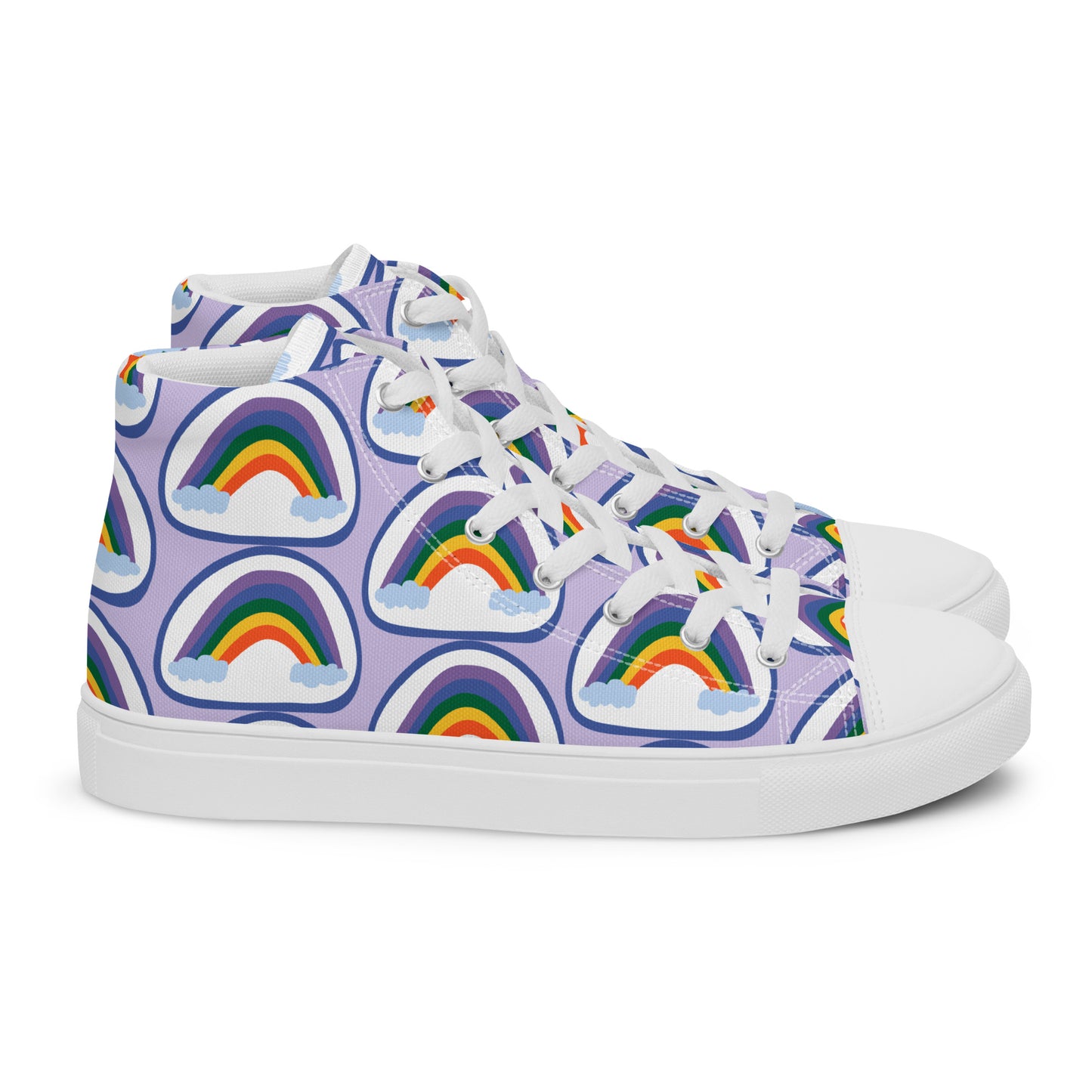 Women’s "Rainbow" Sneakers - Unwrr