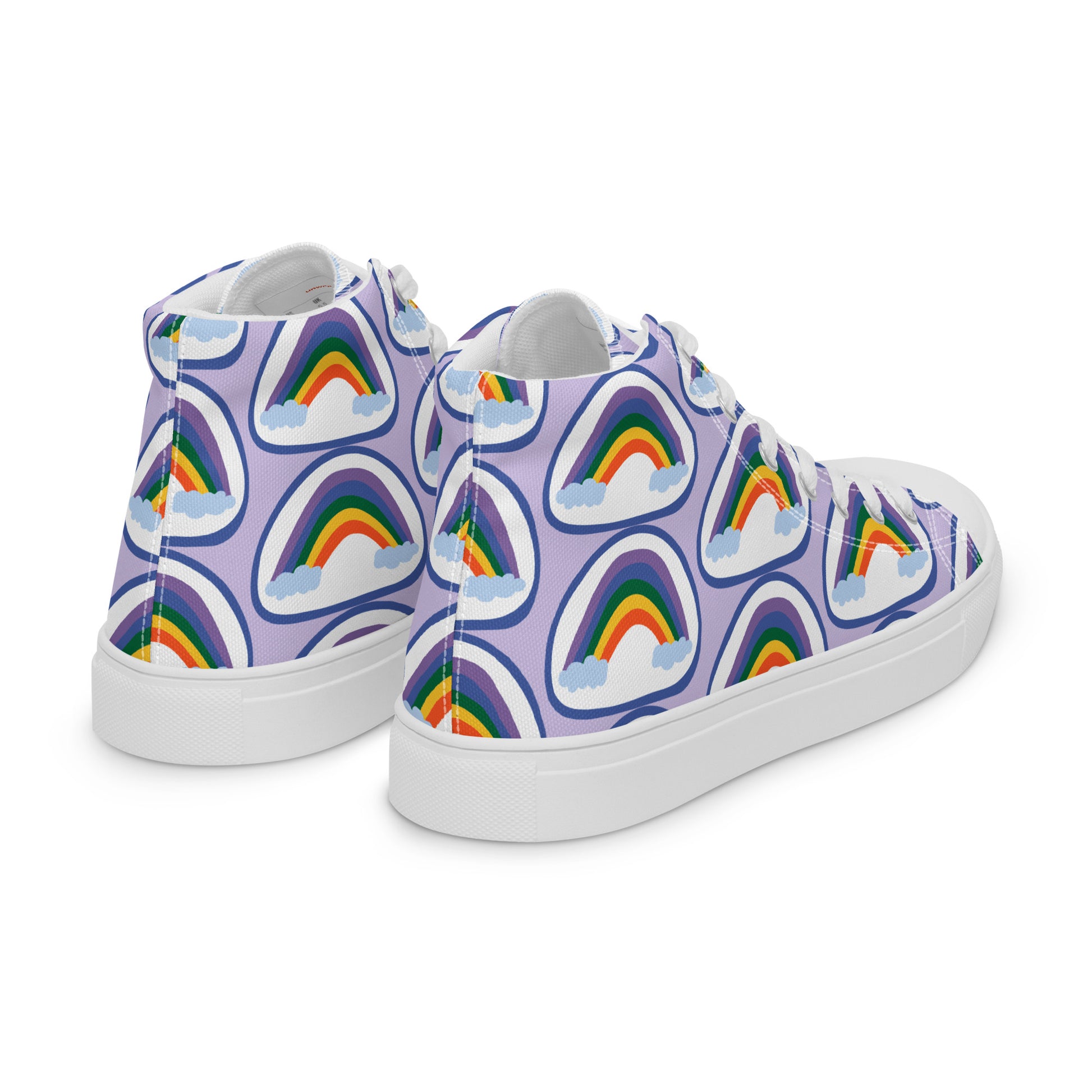 Women’s "Rainbow" Sneakers - Unwrr