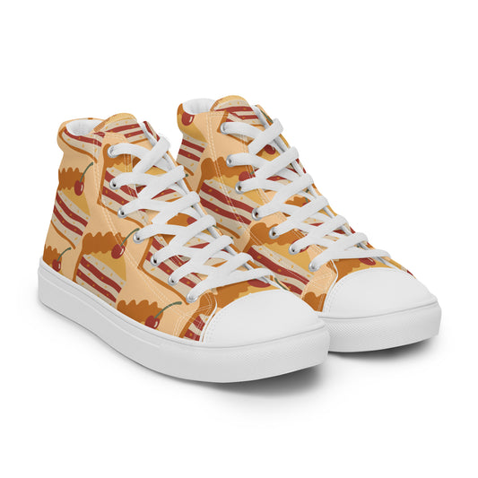 Women's "Cherry Pie" Sneakers - Unwrr