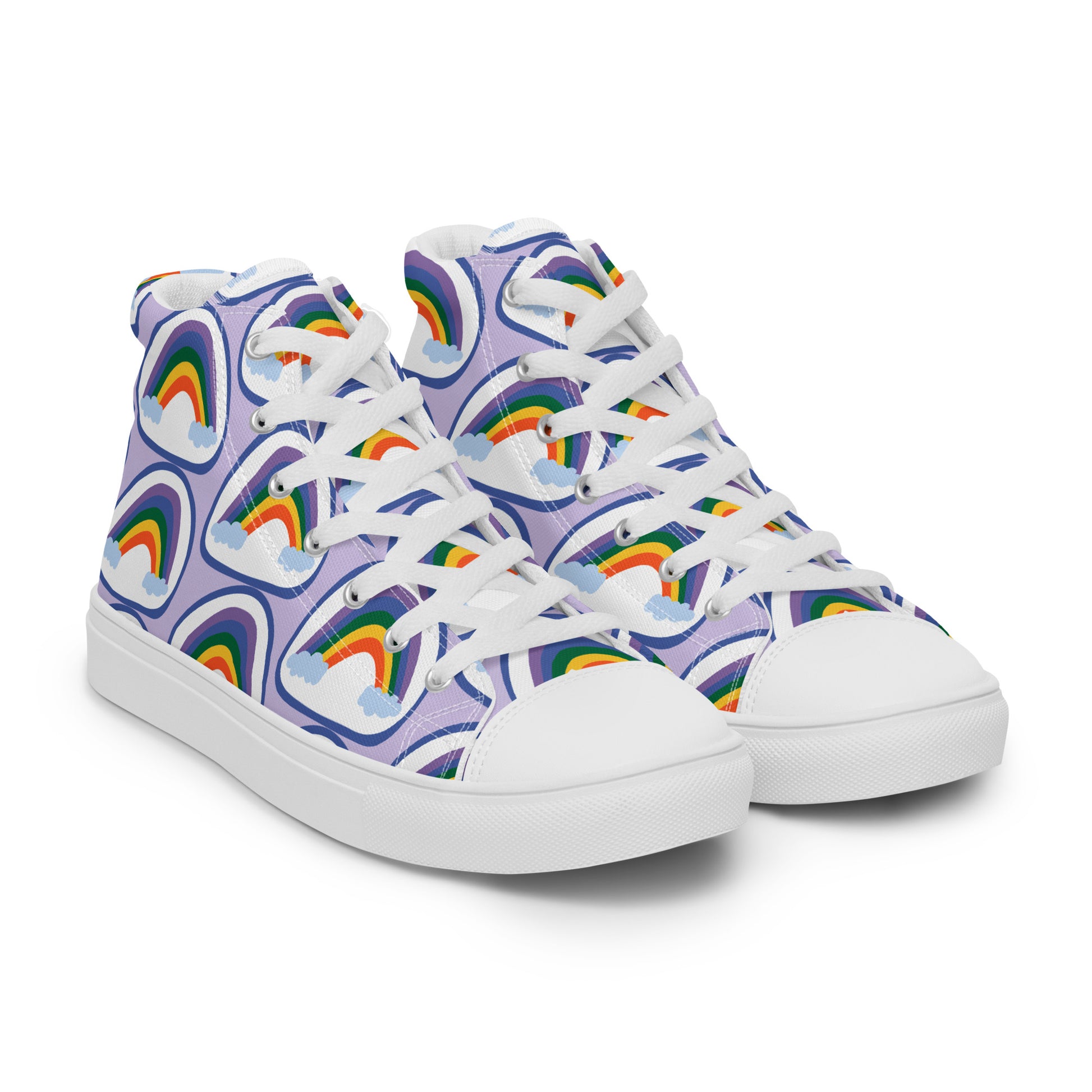 Women’s "Rainbow" Sneakers - Unwrr